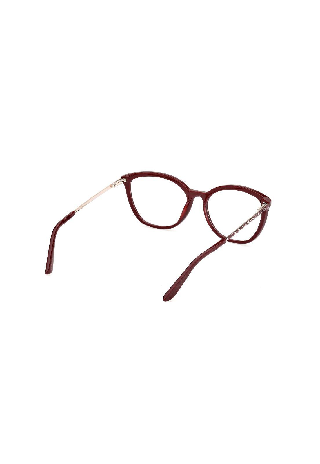 Lentes Ópticos Burdeo Guess GU50171069-5