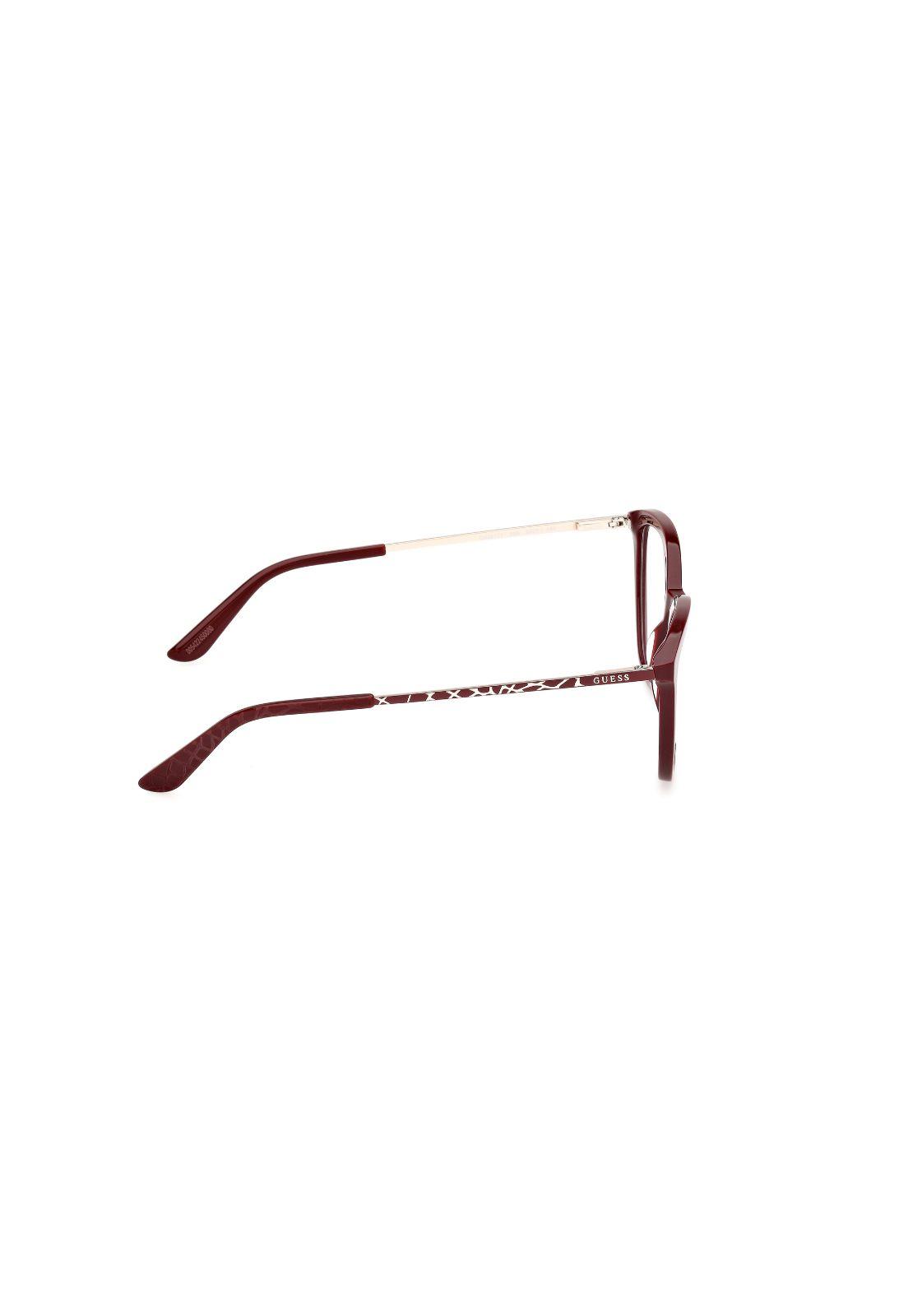 Lentes Ópticos Burdeo Guess GU50171069-6