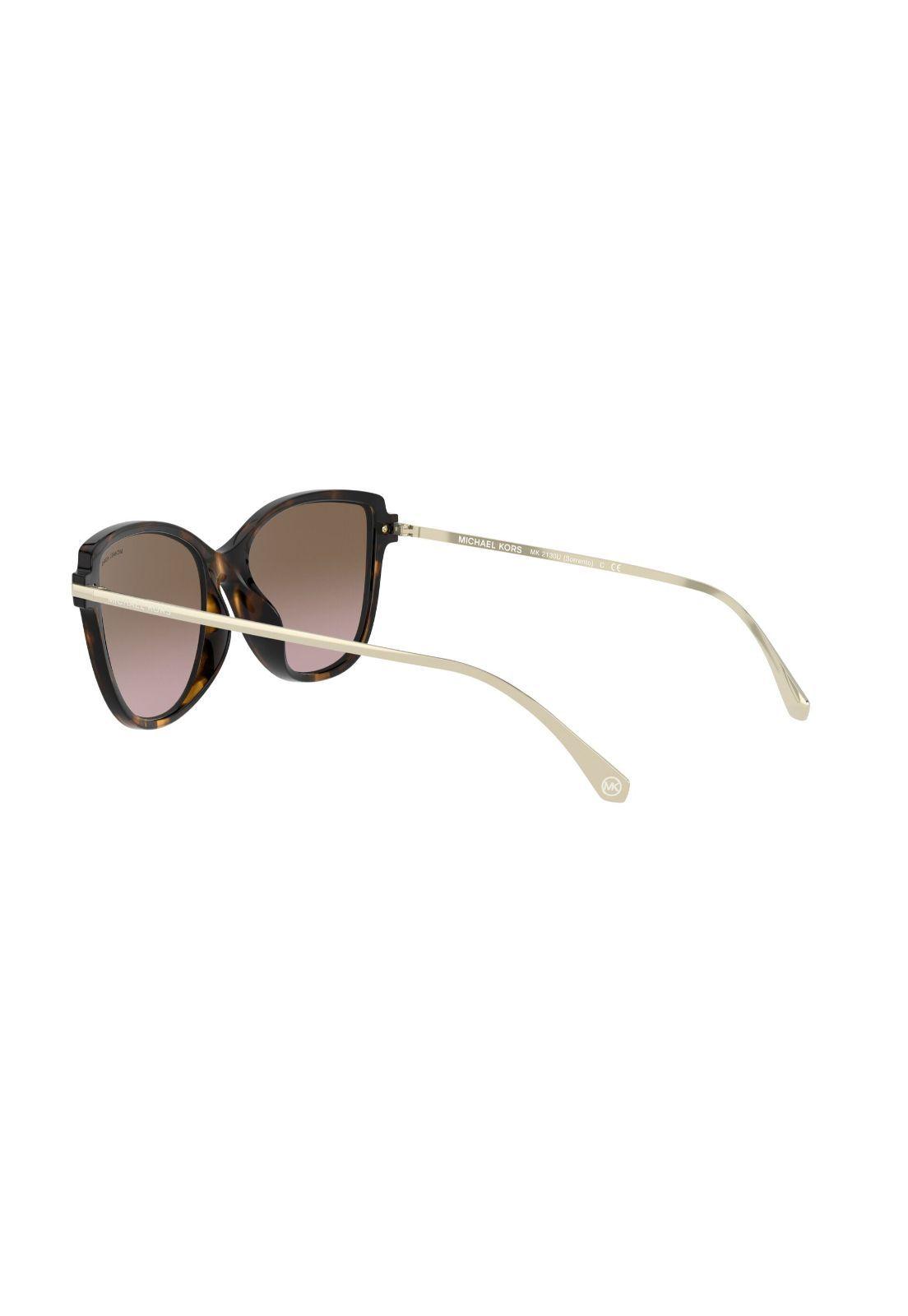 Lentes de Sol Sorrento Dark Tortoise Michael Kors MK2130U33331456-4