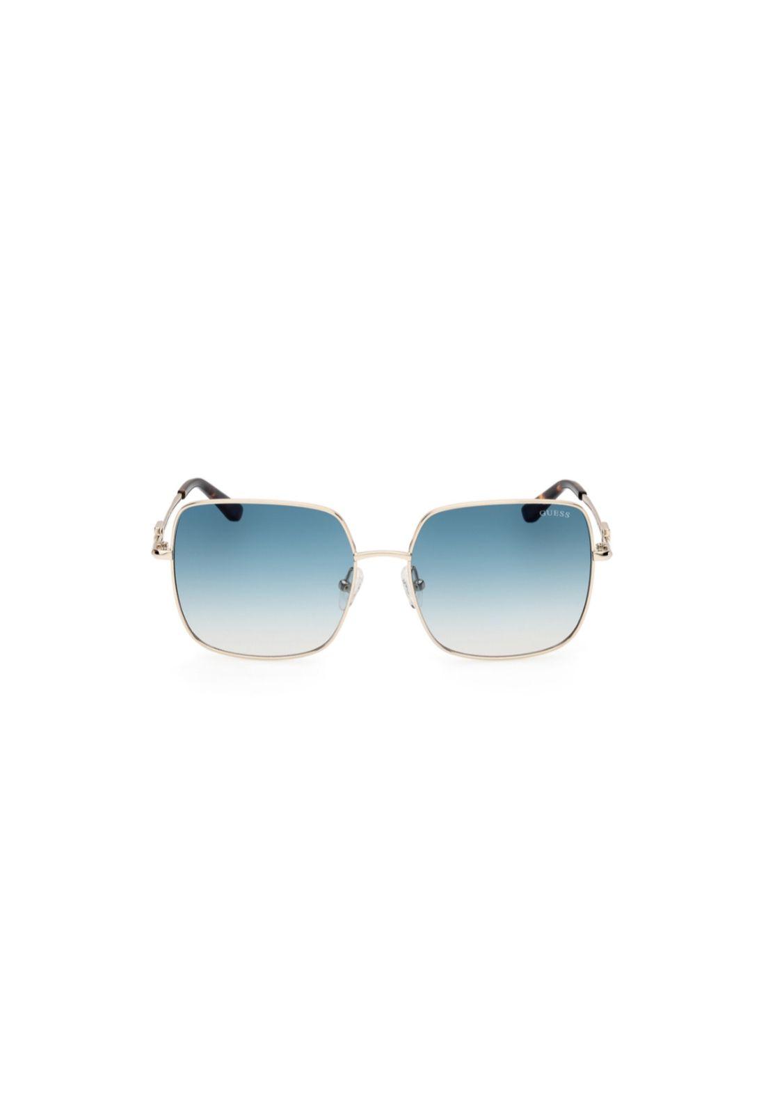 Lentes de Sol Dorado Guess GU7906H32P-0