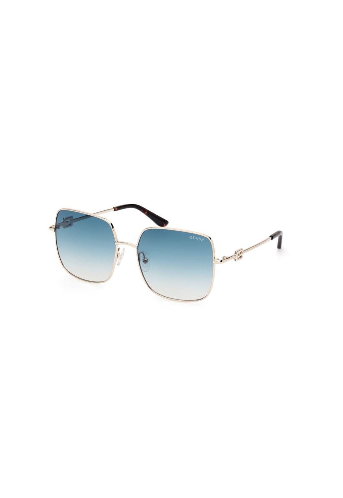 Lentes de Sol Dorado Guess GU7906H32P-1