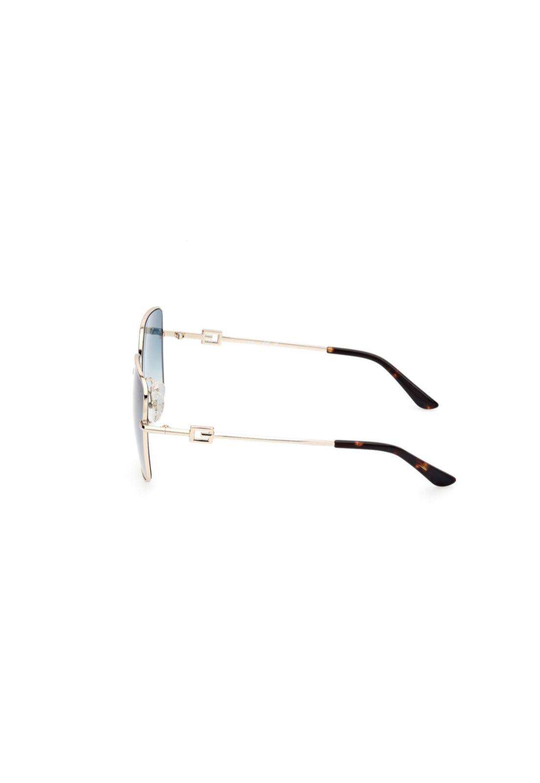 Lentes de Sol Dorado Guess GU7906H32P-2