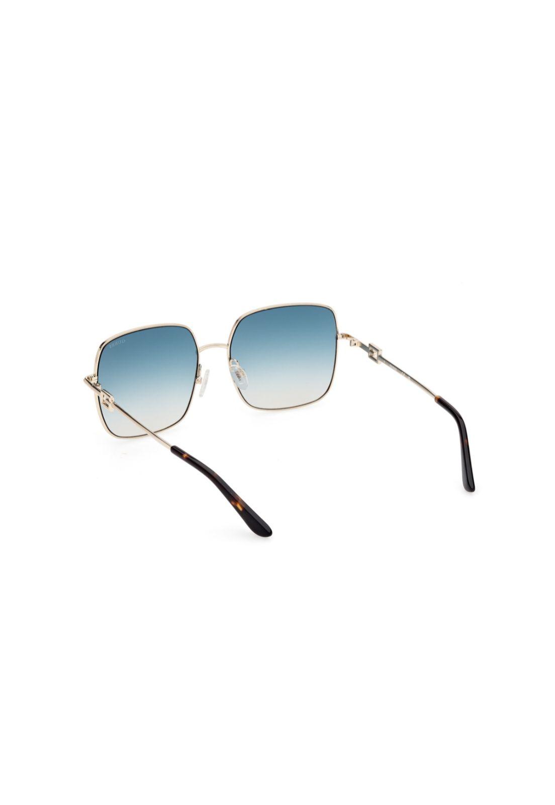 Lentes de Sol Dorado Guess GU7906H32P-3