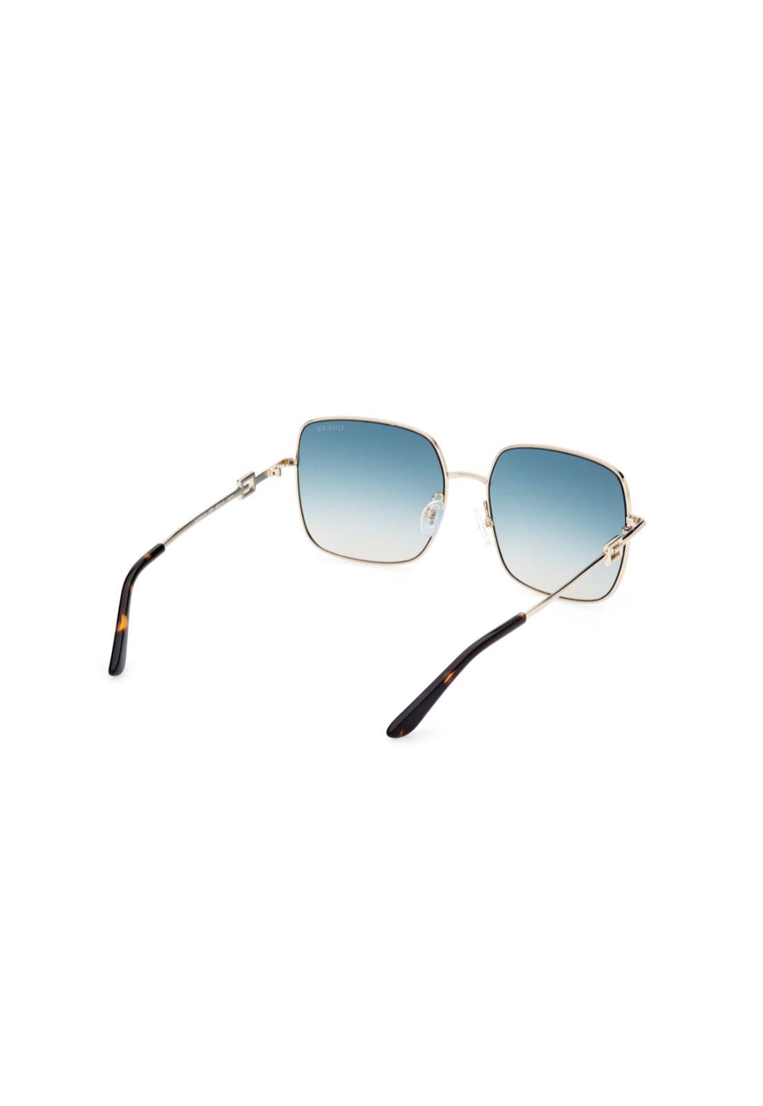 Lentes de Sol Dorado Guess GU7906H32P-5