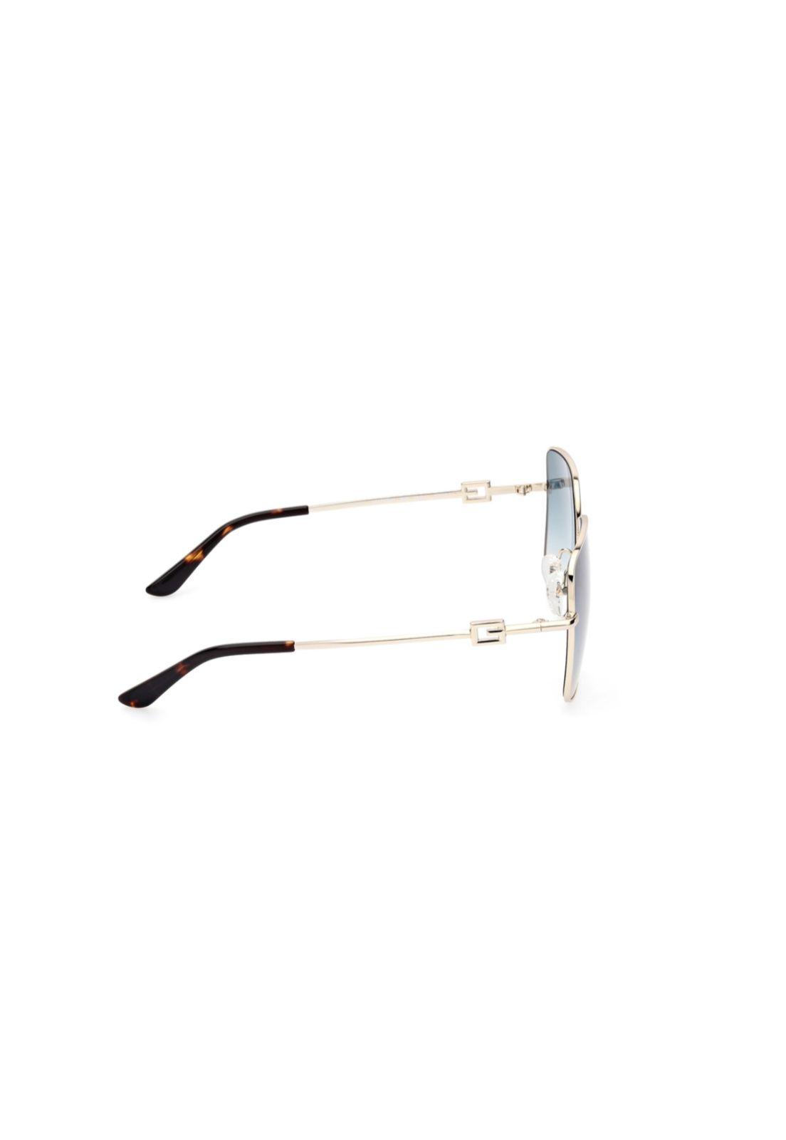 Lentes de Sol Dorado Guess GU7906H32P-6