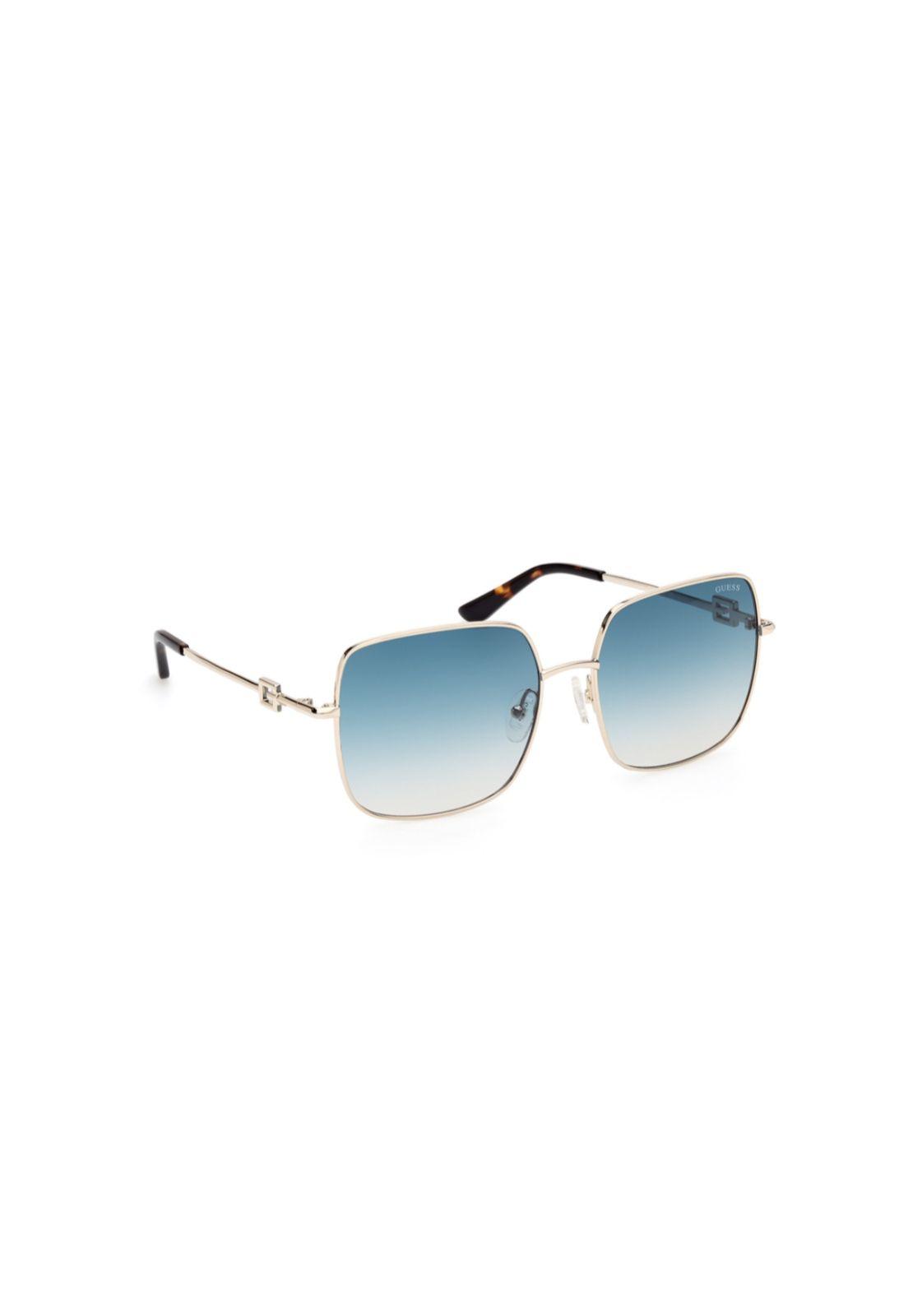 Lentes de Sol Dorado Guess GU7906H32P-7