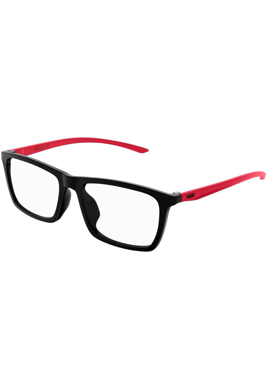 Lentes Ópticos Negro y Rojo Puma PE0175OA003-0
