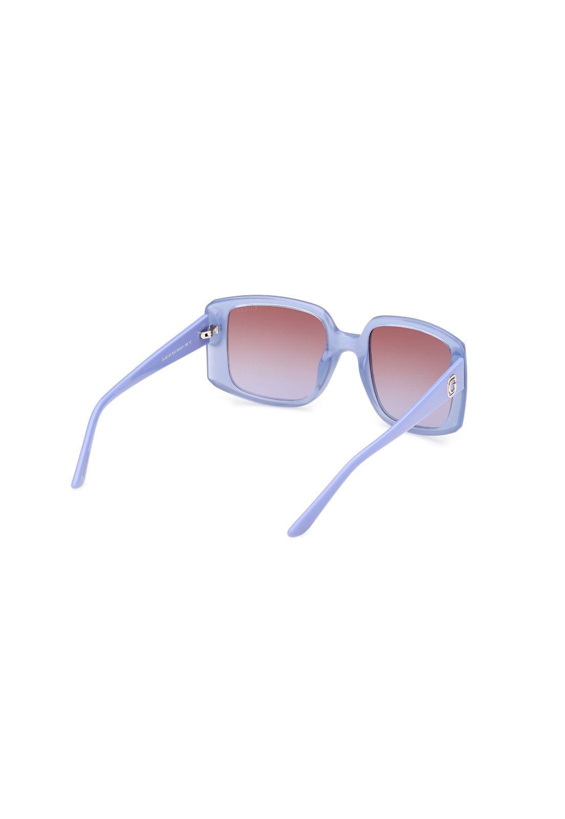 Lentes de Sol Violeta Transparente Degradé Guess GU0009781Z-5