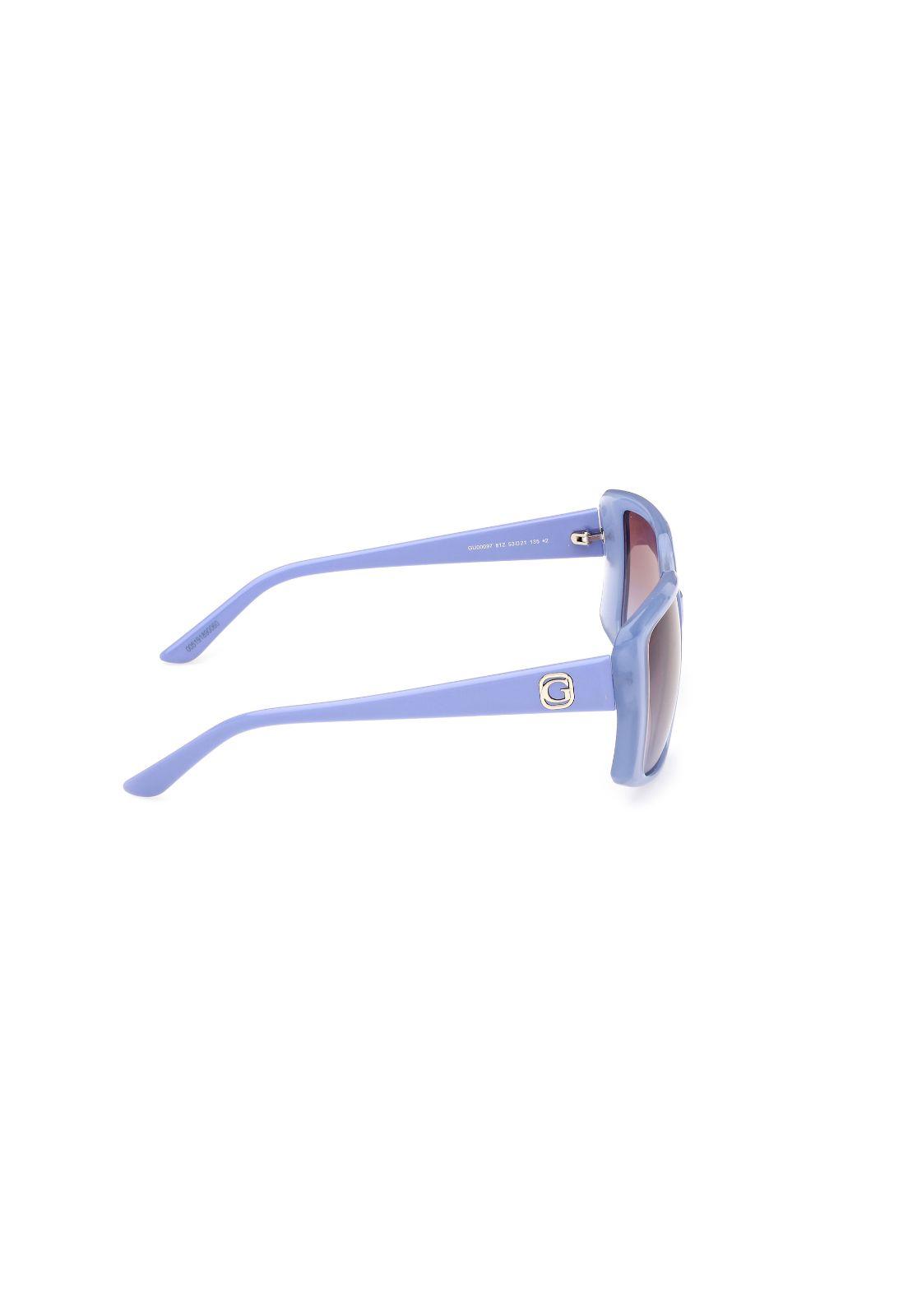 Lentes de Sol Violeta Transparente Degradé Guess GU0009781Z-6