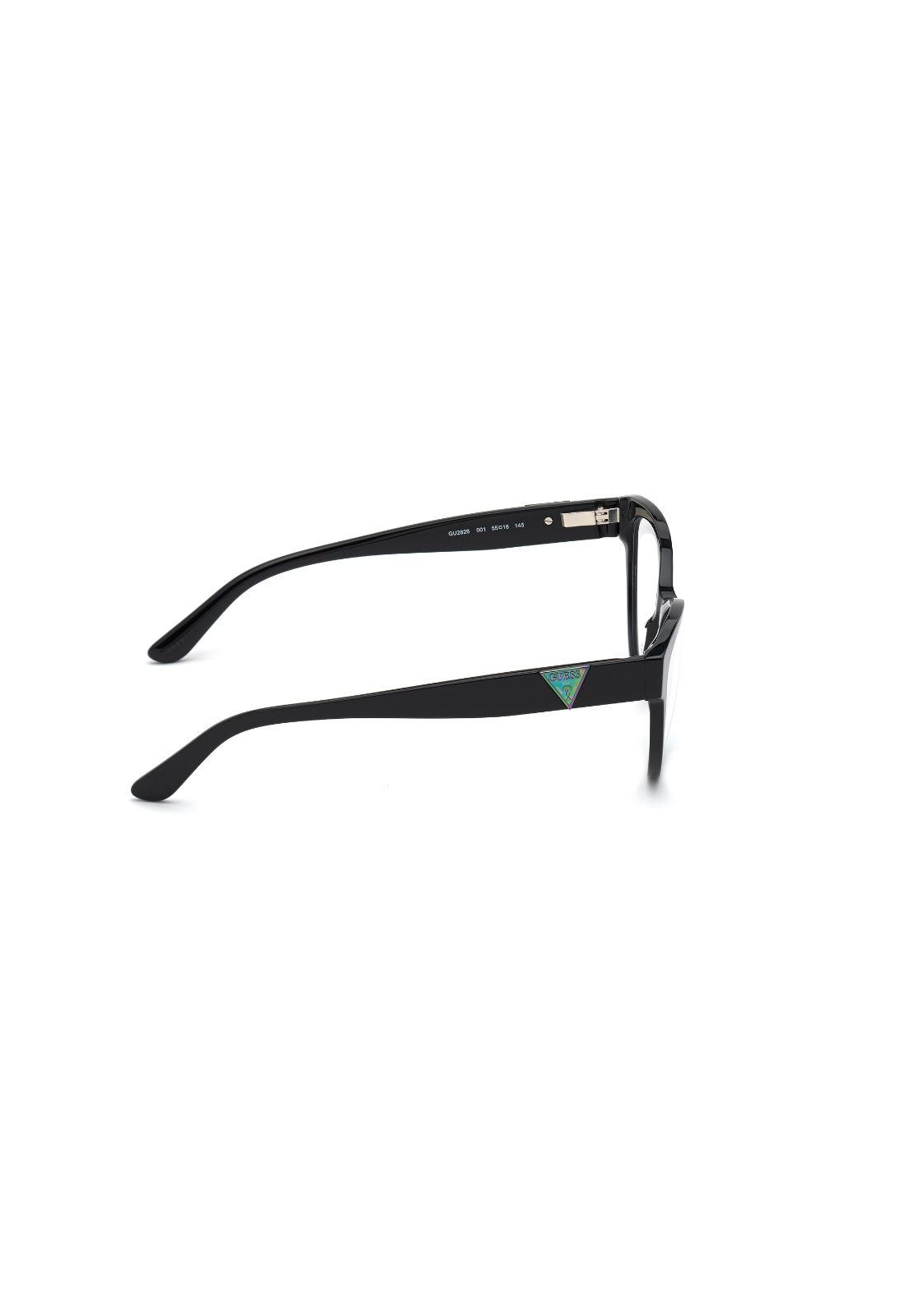 Lentes Opticos Negro Guess GU282600155-3
