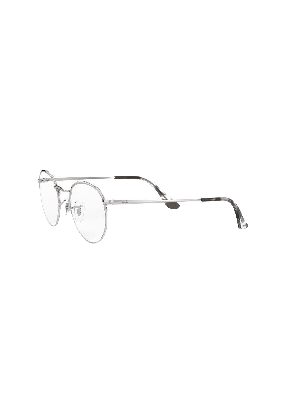 Lentes Ópticos Round Gaze Gris Ray-Ban Optical RX3947V2501-2
