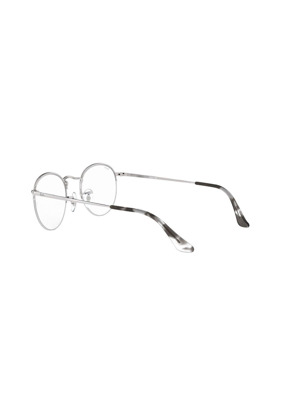Lentes Ópticos Round Gaze Gris Ray-Ban Optical RX3947V2501-4