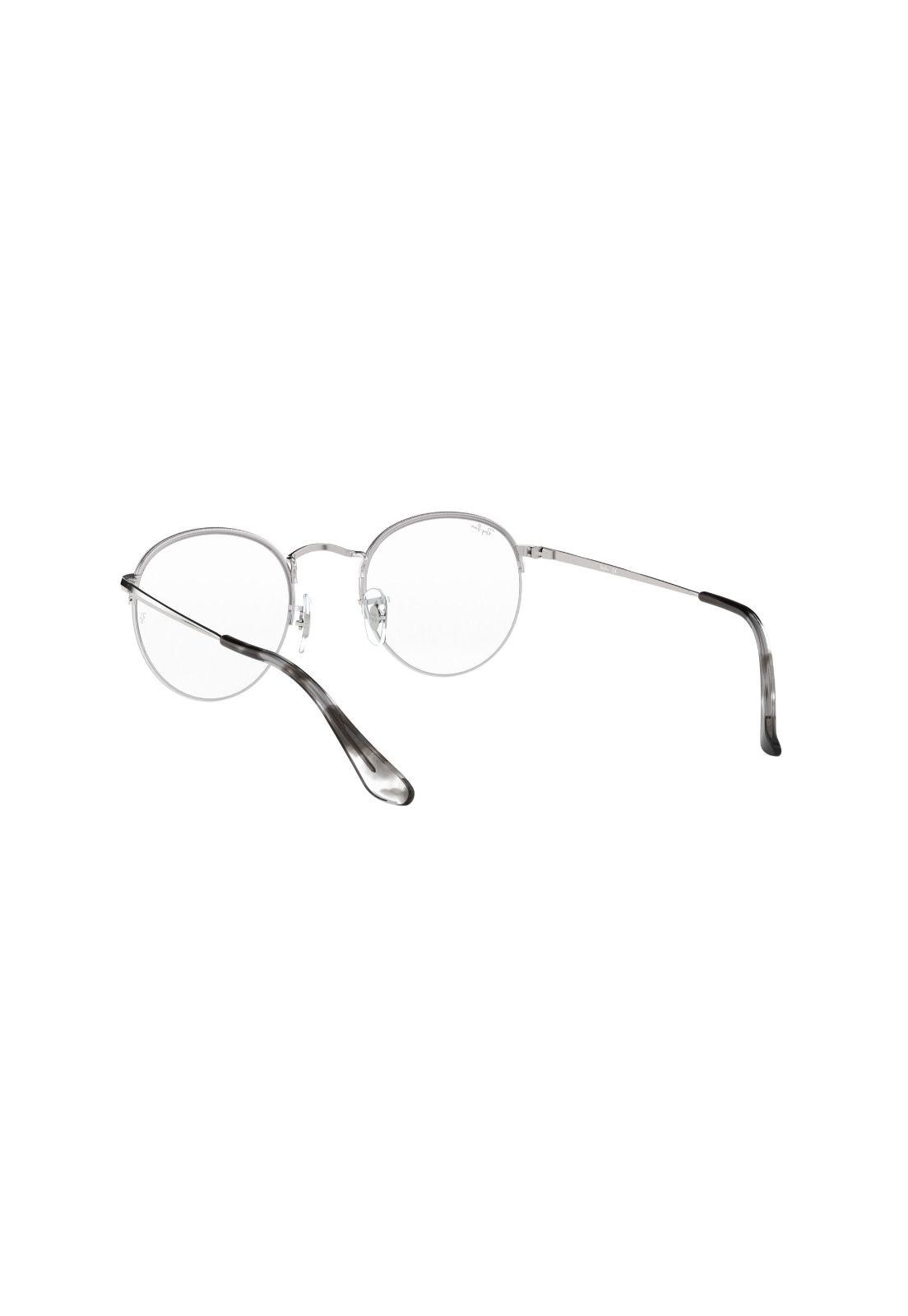 Lentes Ópticos Round Gaze Gris Ray-Ban Optical RX3947V2501-5