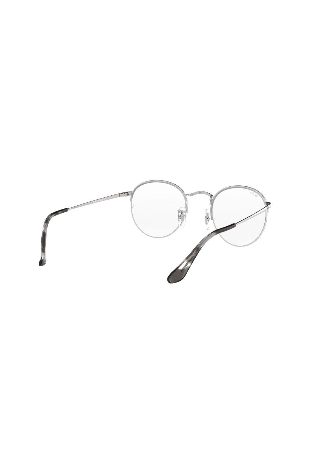 Lentes Ópticos Round Gaze Gris Ray-Ban Optical RX3947V2501-7
