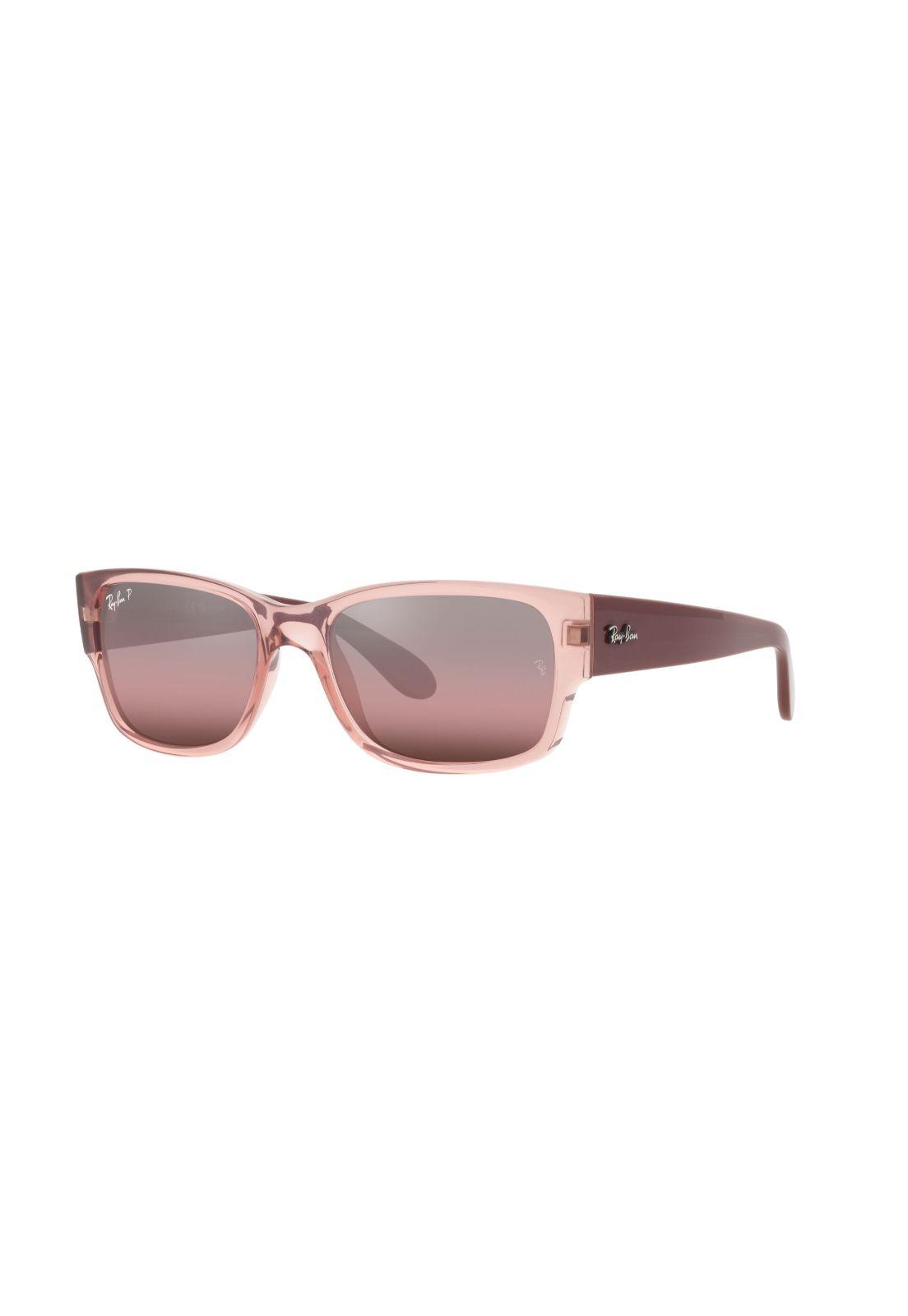 Lentes de Sol Rosado Polarizados Ray-Ban RB43886648G8-1
