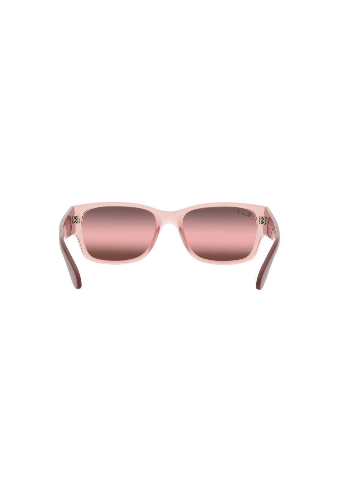 Lentes de Sol Rosado Polarizados Ray-Ban RB43886648G8-6