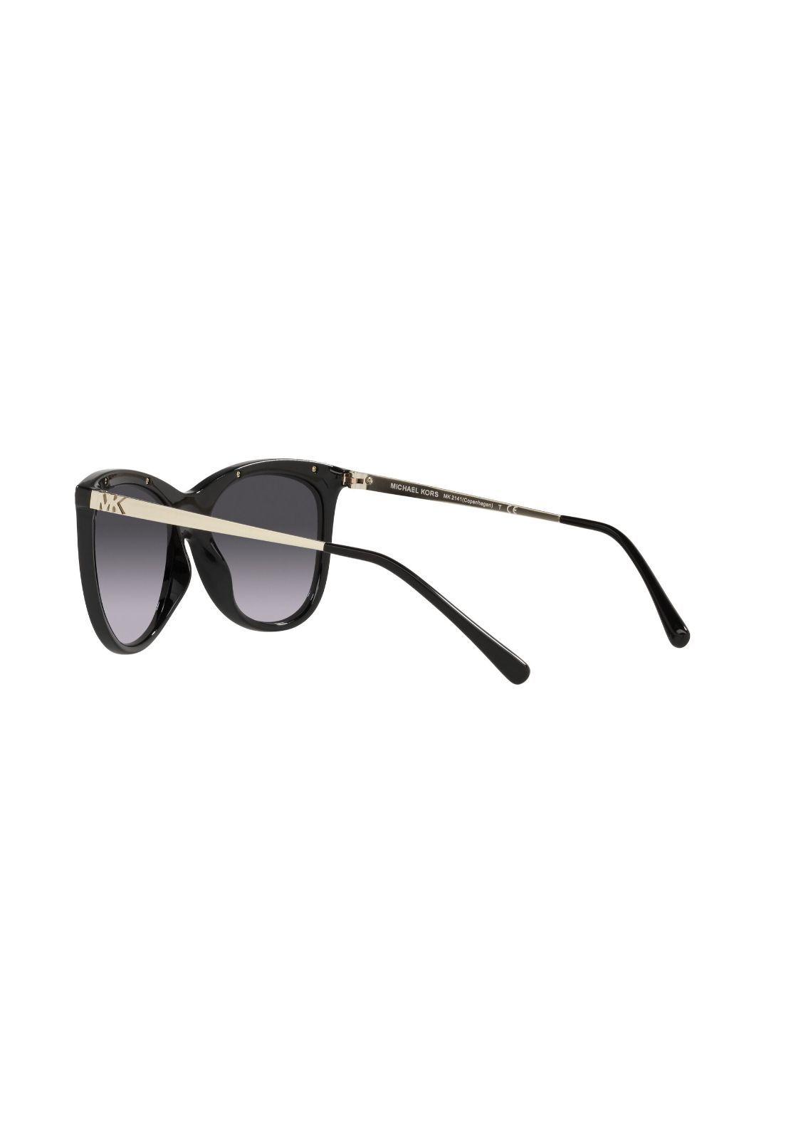 Lentes de Sol Copenhagen Negro Michael Kors MK214130058G55-4