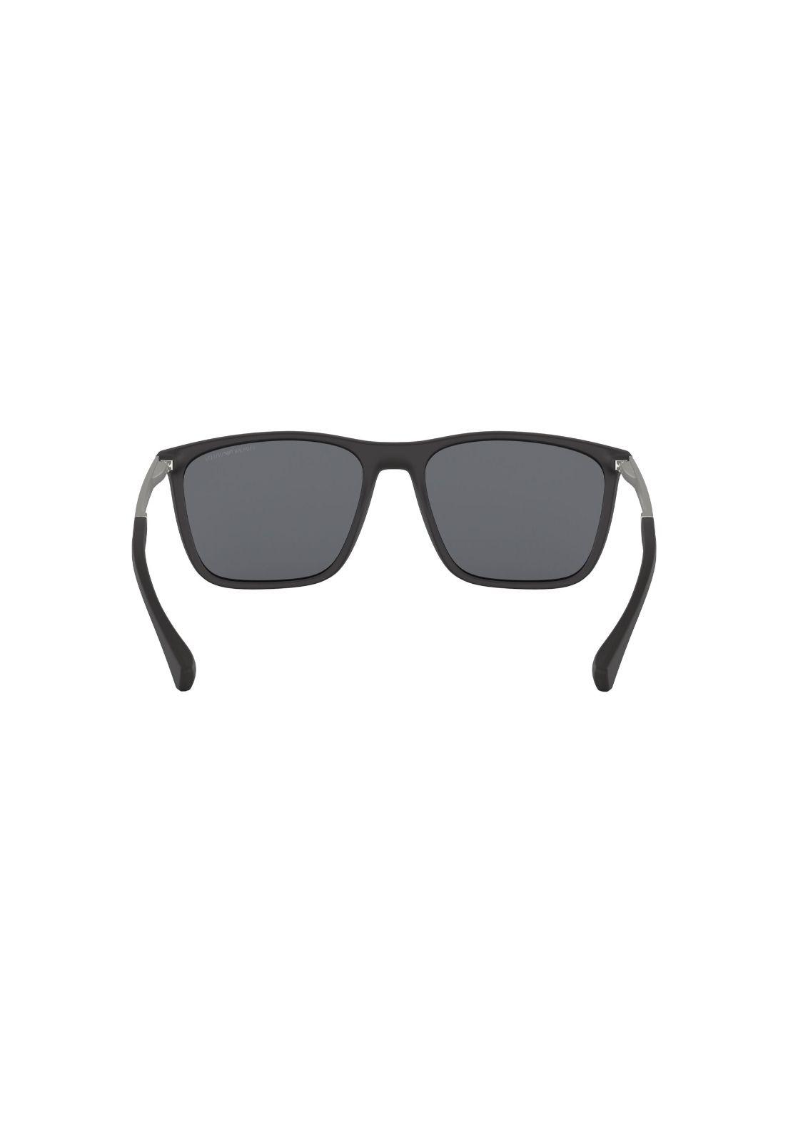 Lentes de Sol Black Matte Emporio Armani EA4150506387-6
