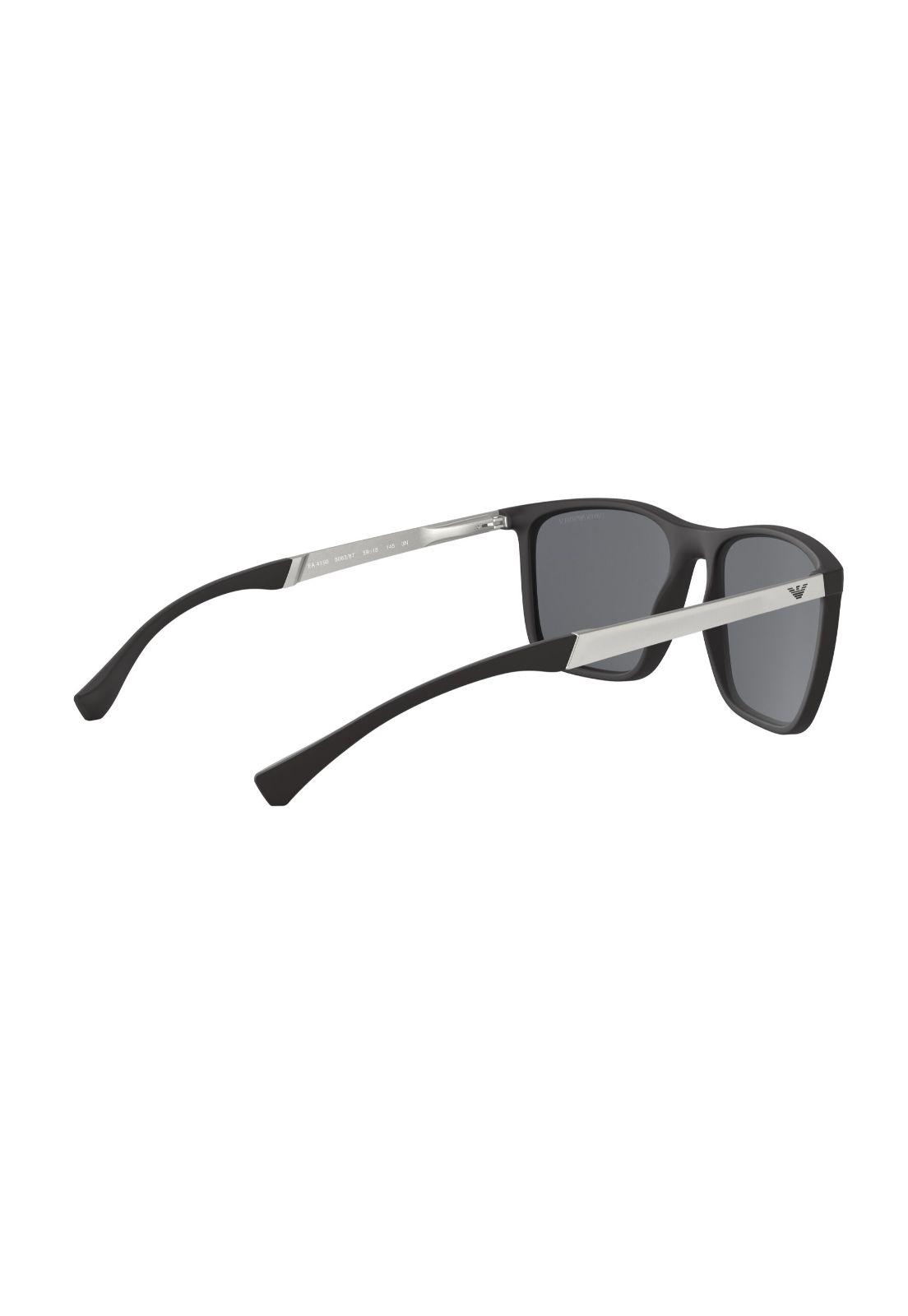 Lentes de Sol Black Matte Emporio Armani EA4150506387-8
