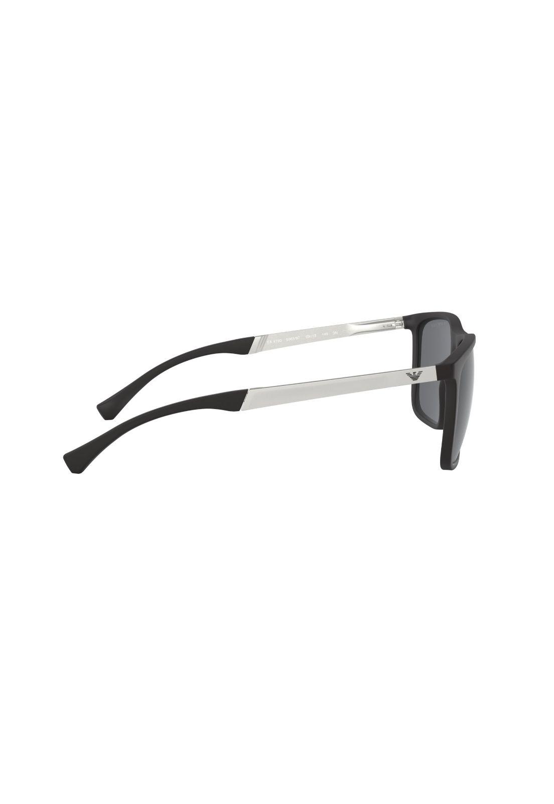 Lentes de Sol Black Matte Emporio Armani EA4150506387-9
