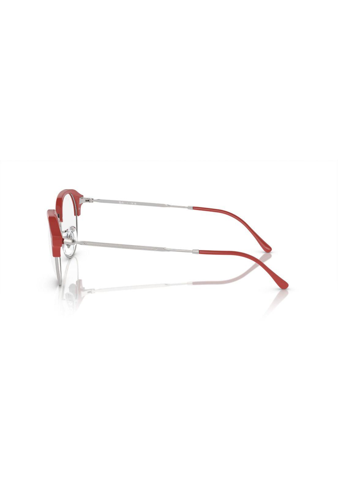 Lentes Ópticos Red On Silver Ray-Ban Optical RX72298323-2