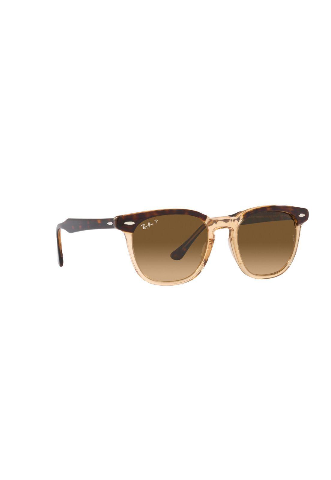 Lentes De Sol Hawkeye Havana Polarizados Ray-Ban RB2298-11