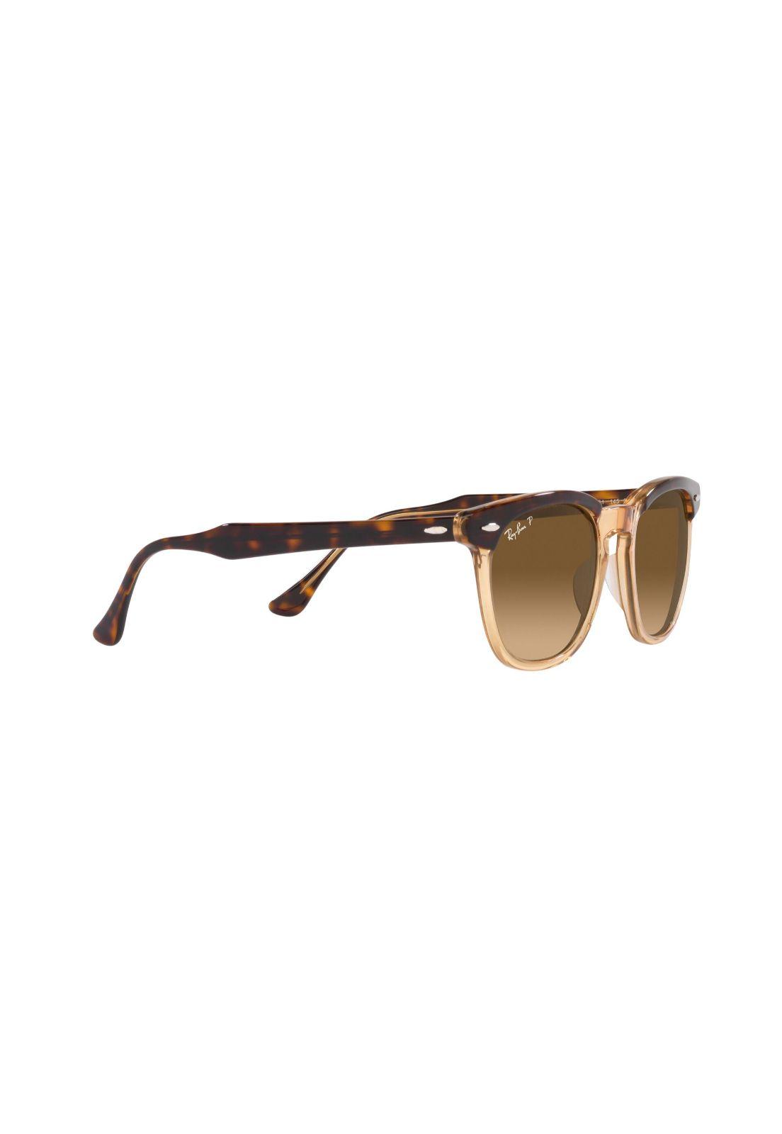 Lentes De Sol Hawkeye Havana Polarizados Ray-Ban RB2298-10