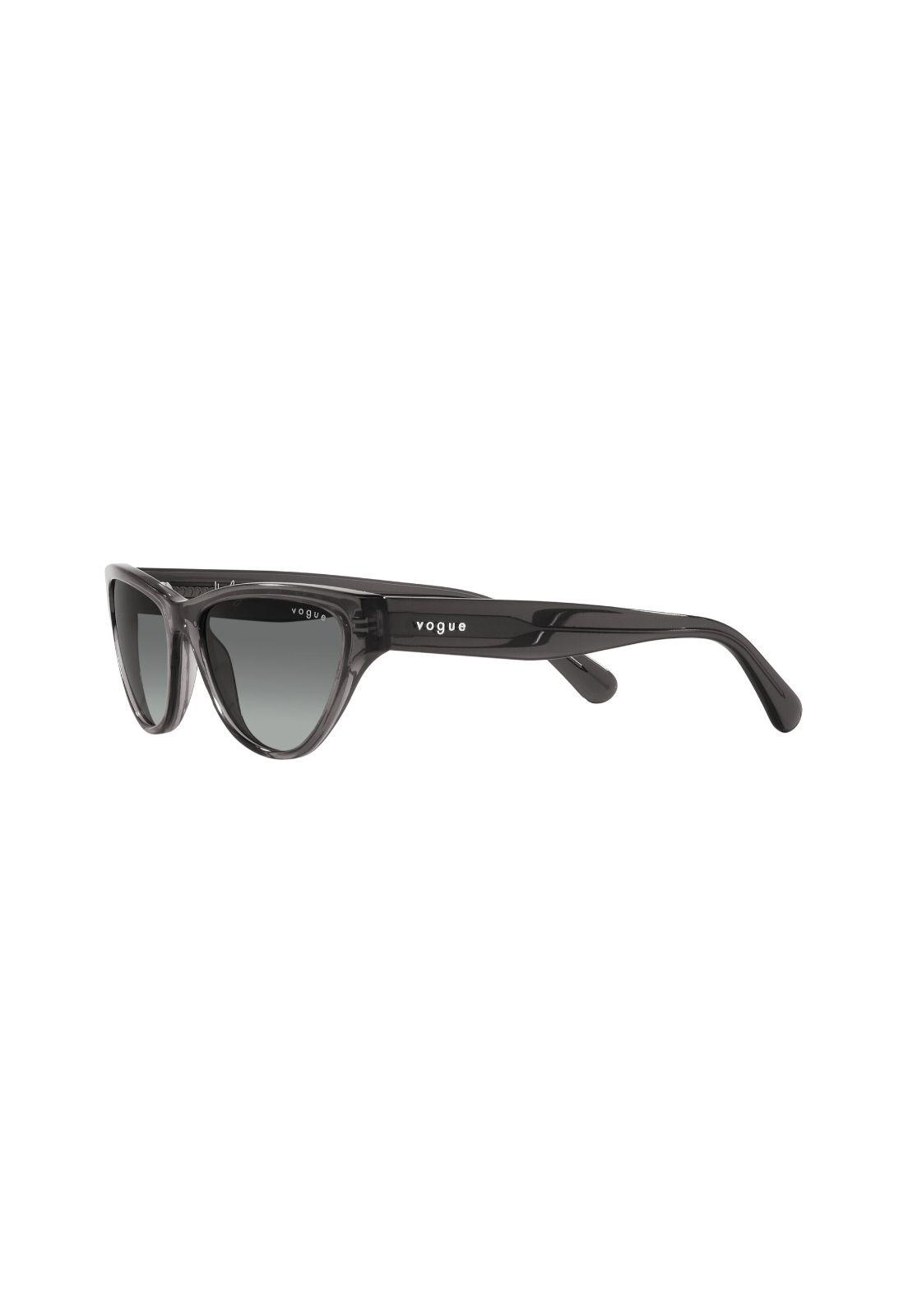 Lentes de Sol Transparent Dark Grey Vogue Eyewear-2