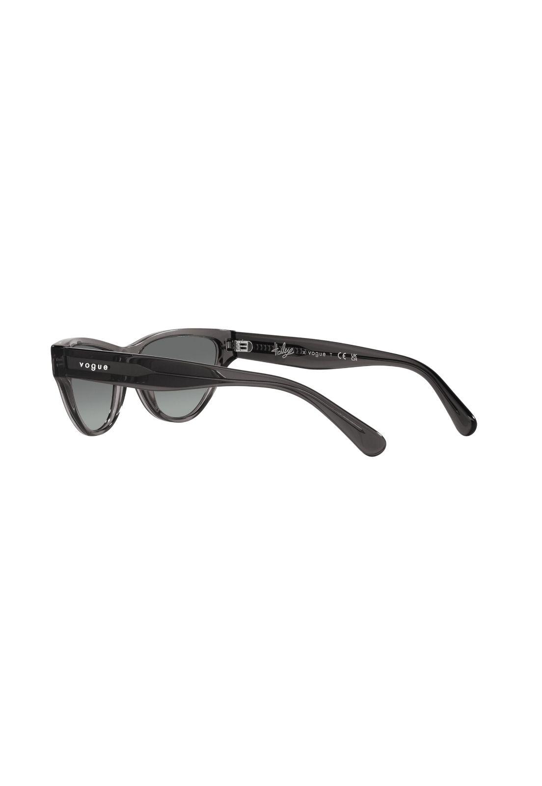 Lentes de Sol Transparent Dark Grey Vogue Eyewear-4