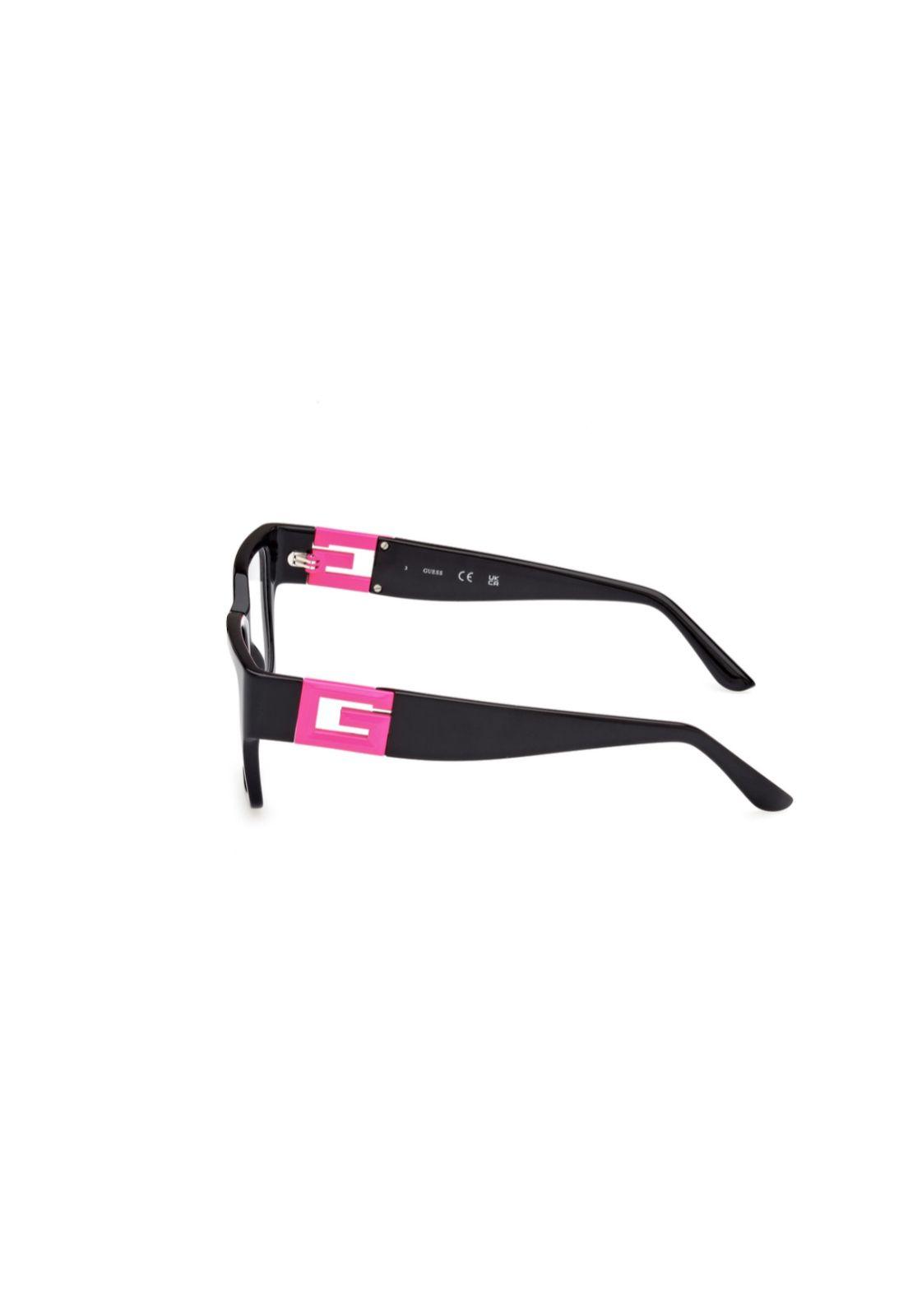 Lentes Ópticos Rosado Guess GU2987074-2