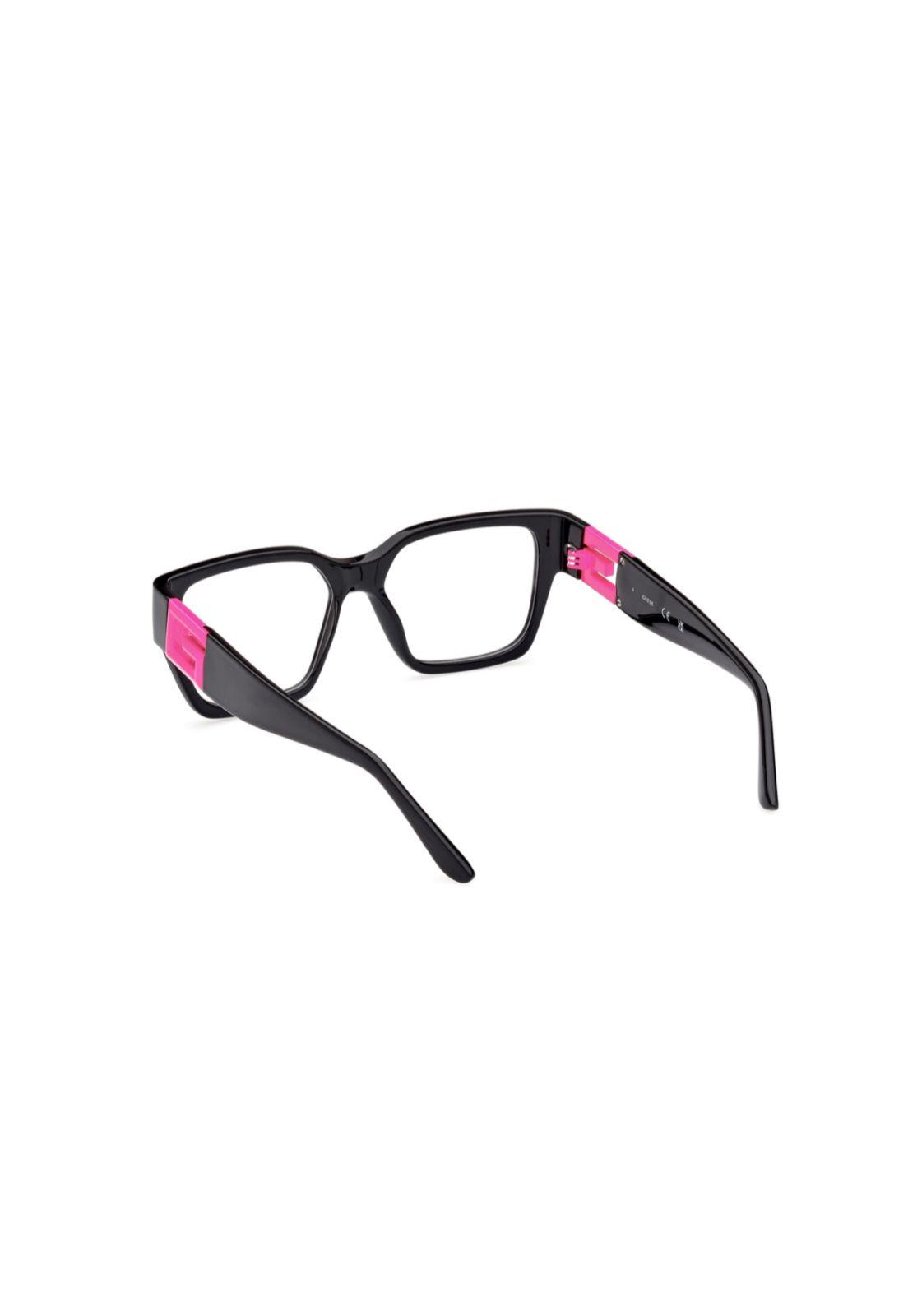 Lentes Ópticos Rosado Guess GU2987074-3