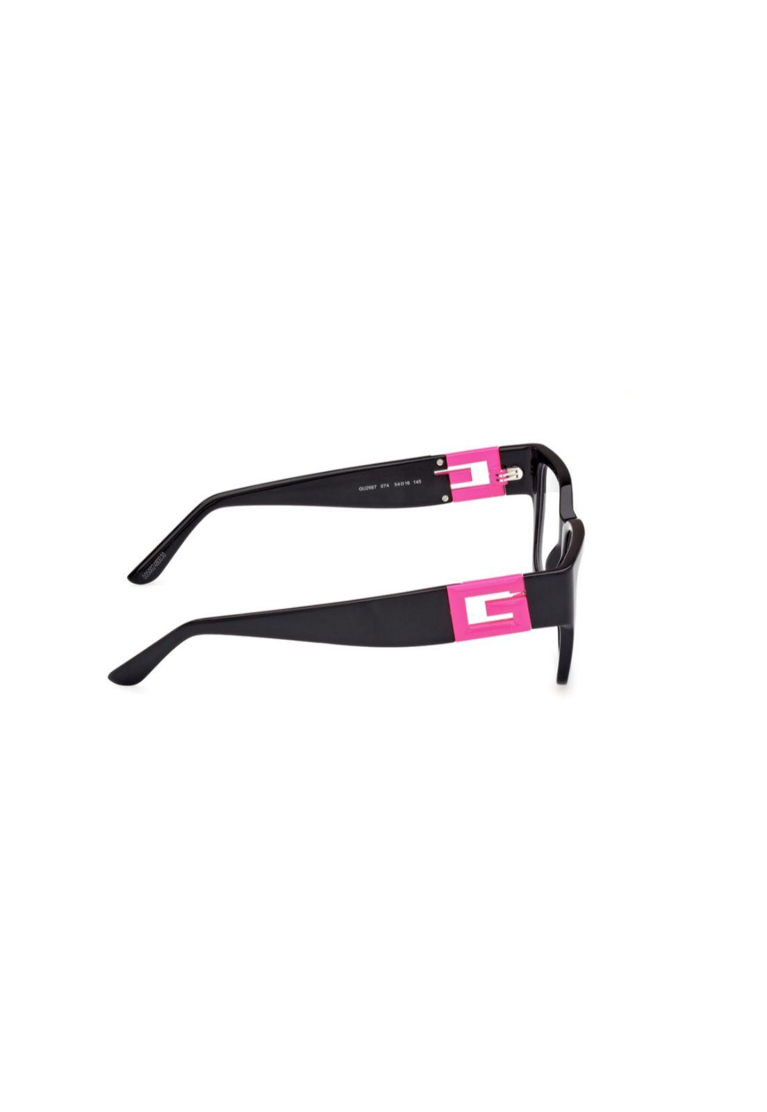 Lentes Ópticos Rosado Guess GU2987074-6