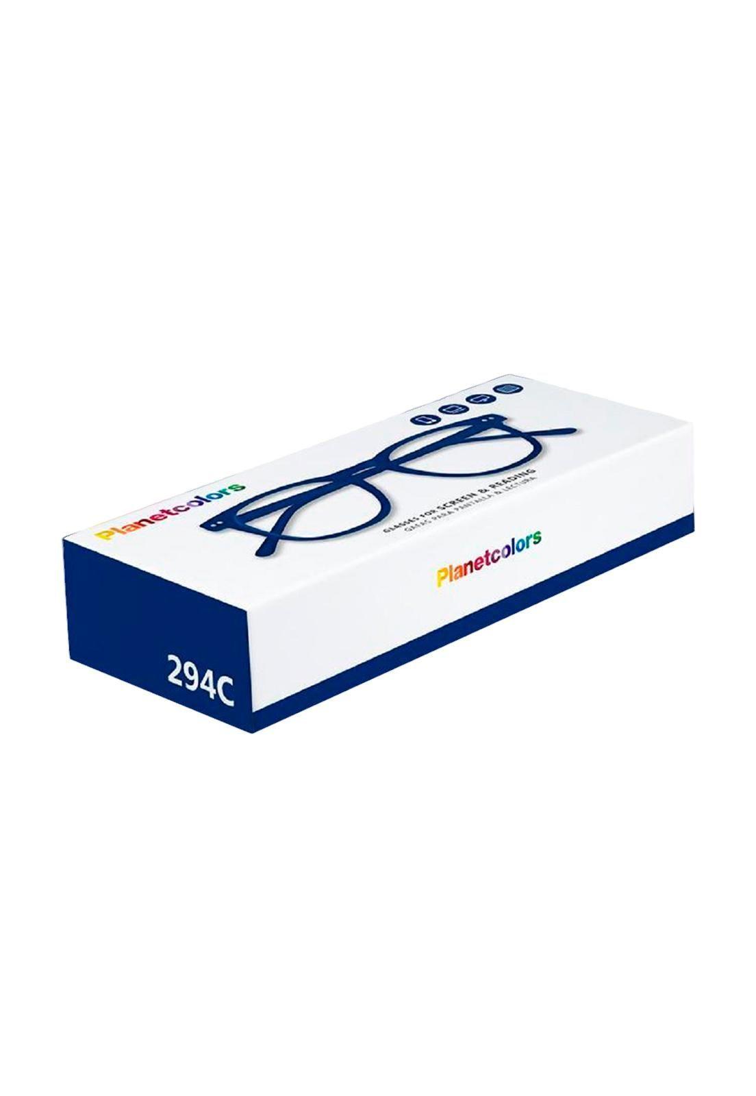 Lentes de Descanso Pregraduado +2.5 Azul Planetcolors-3