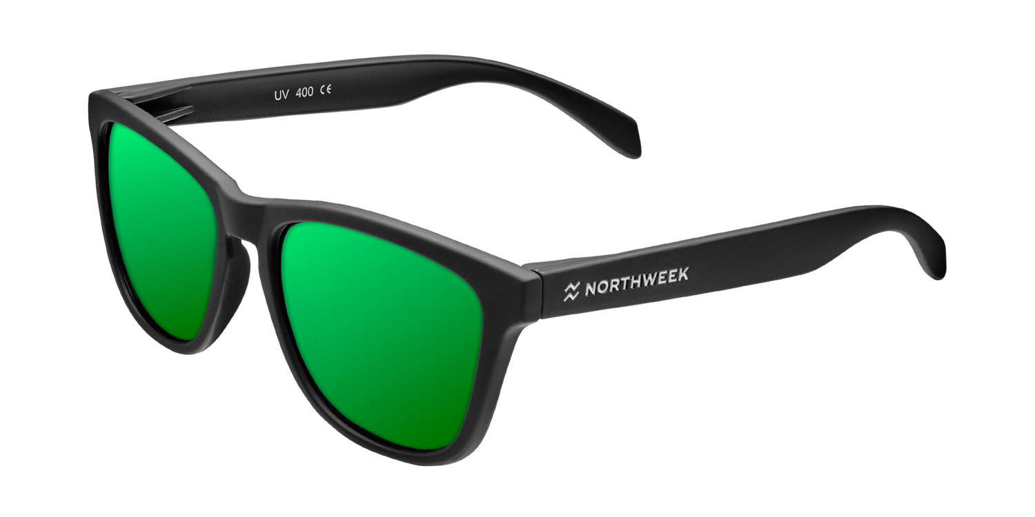 Lentes de sol Polarizados Regular Verde Northweek NDR3000024-0