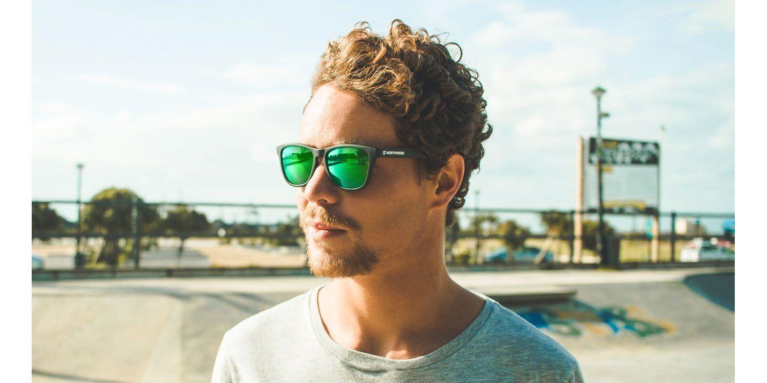 Lentes de sol Polarizados Regular Verde Northweek NDR3000024-4