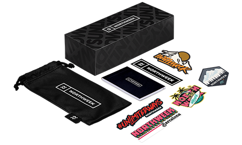 Lentes de sol Polarizados Regular Verde Northweek NDR3000024-5