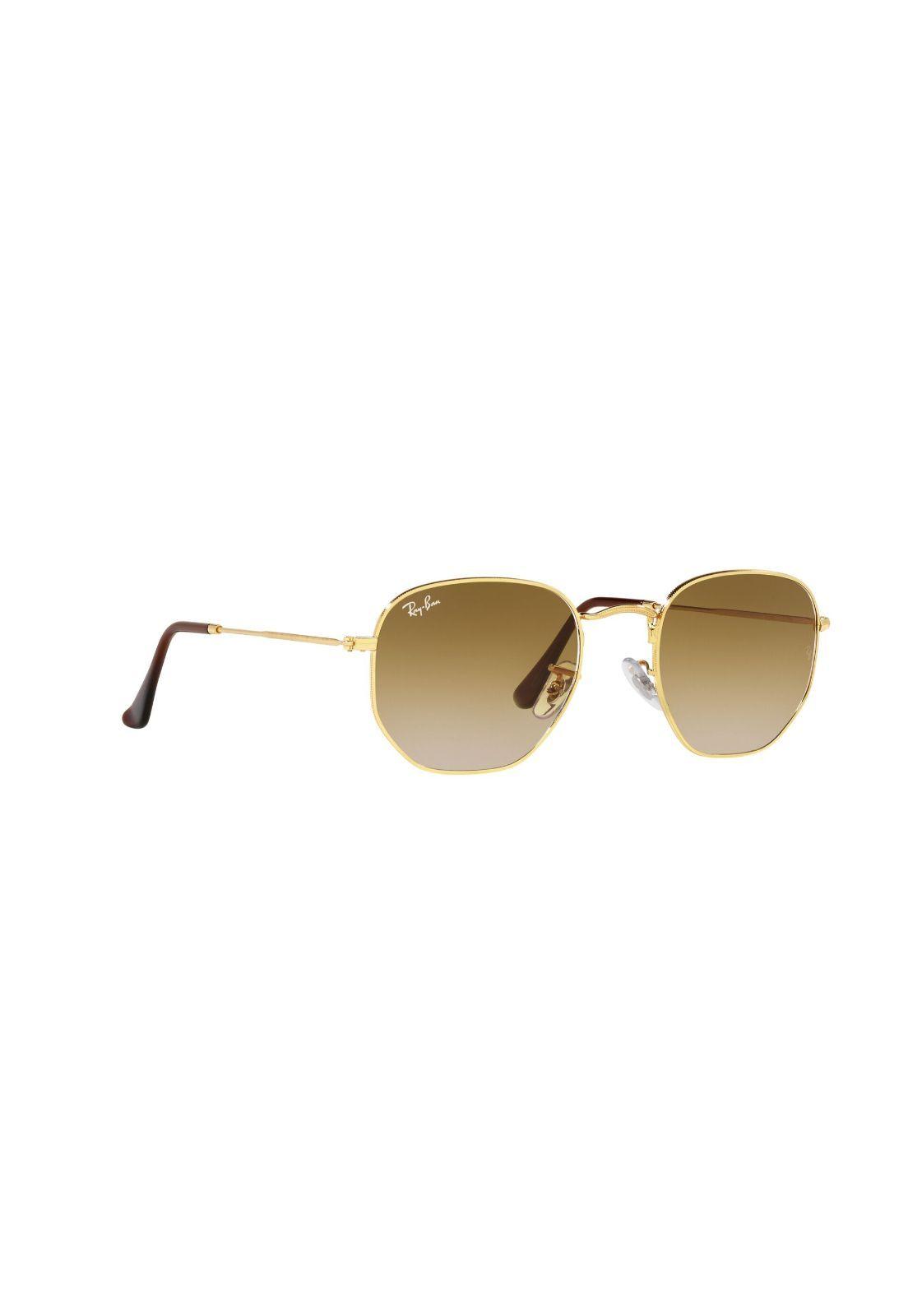 Ray-Ban Lentes de Sol Hexagonal RB3548 001/51 54-10