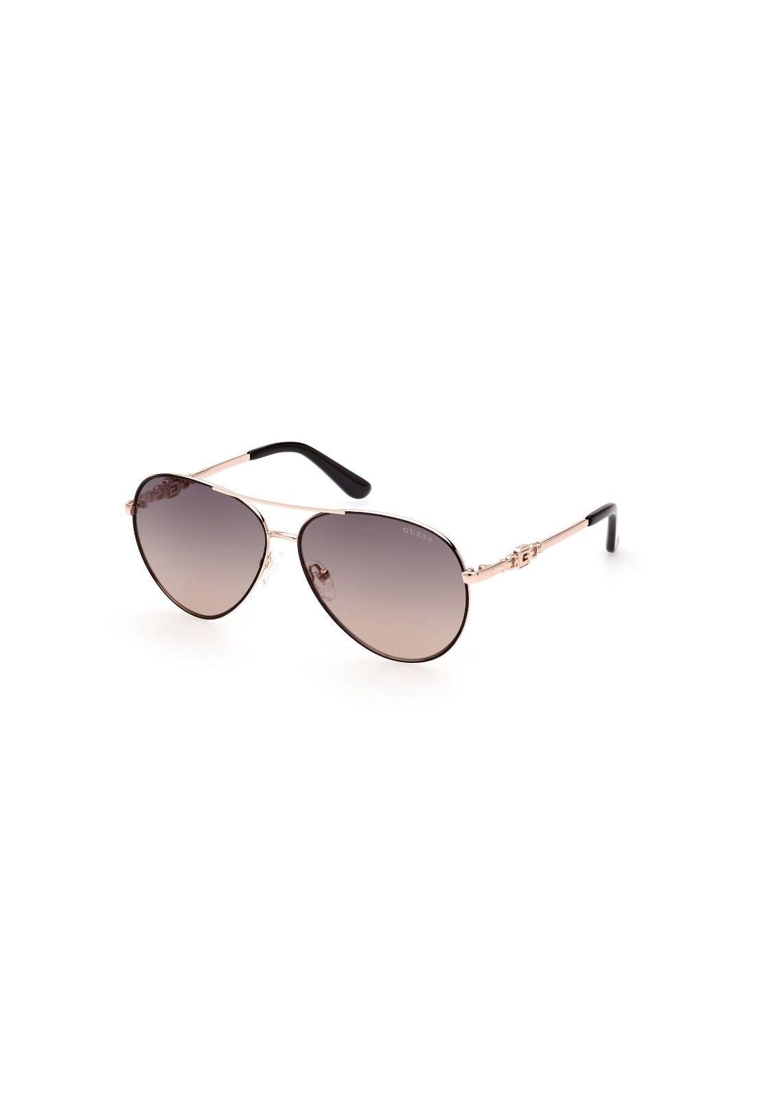 Lentes de Sol Black Guess GU7885H5805B-1