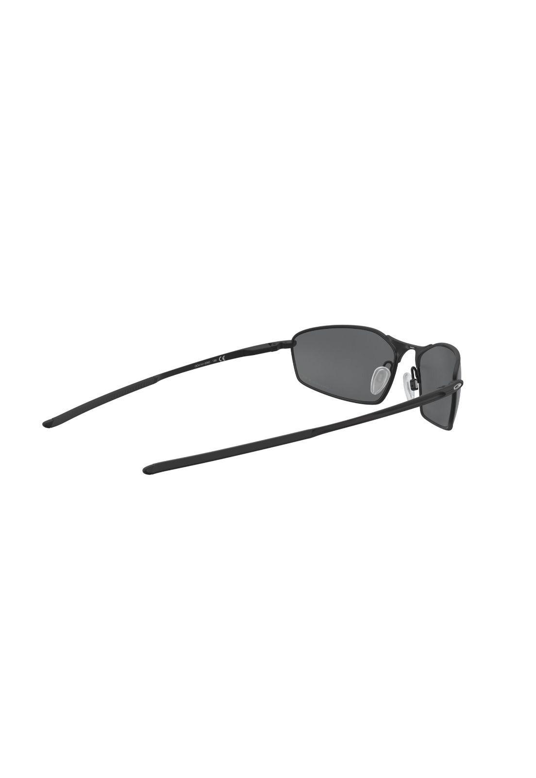 Lentes de Sol Whisker Satin Negro Polarizados Oakley OO414141410360-8