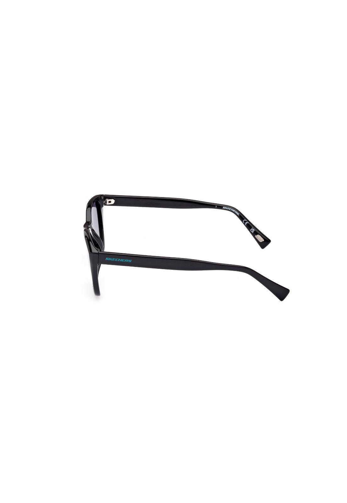 Skechers Lentes de Sol Polarizados SE6218 01D 55-2