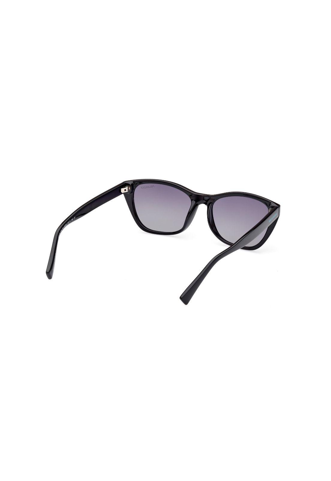 Skechers Lentes de Sol Polarizados SE6218 01D 55-5