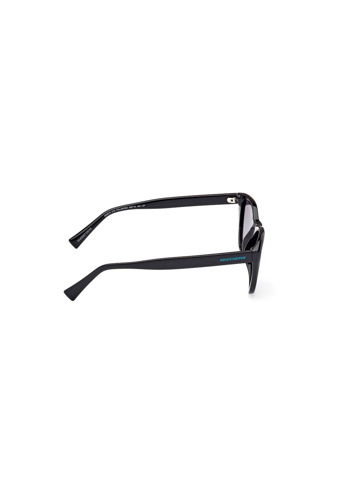 Skechers Lentes de Sol Polarizados SE6218 01D 55-6