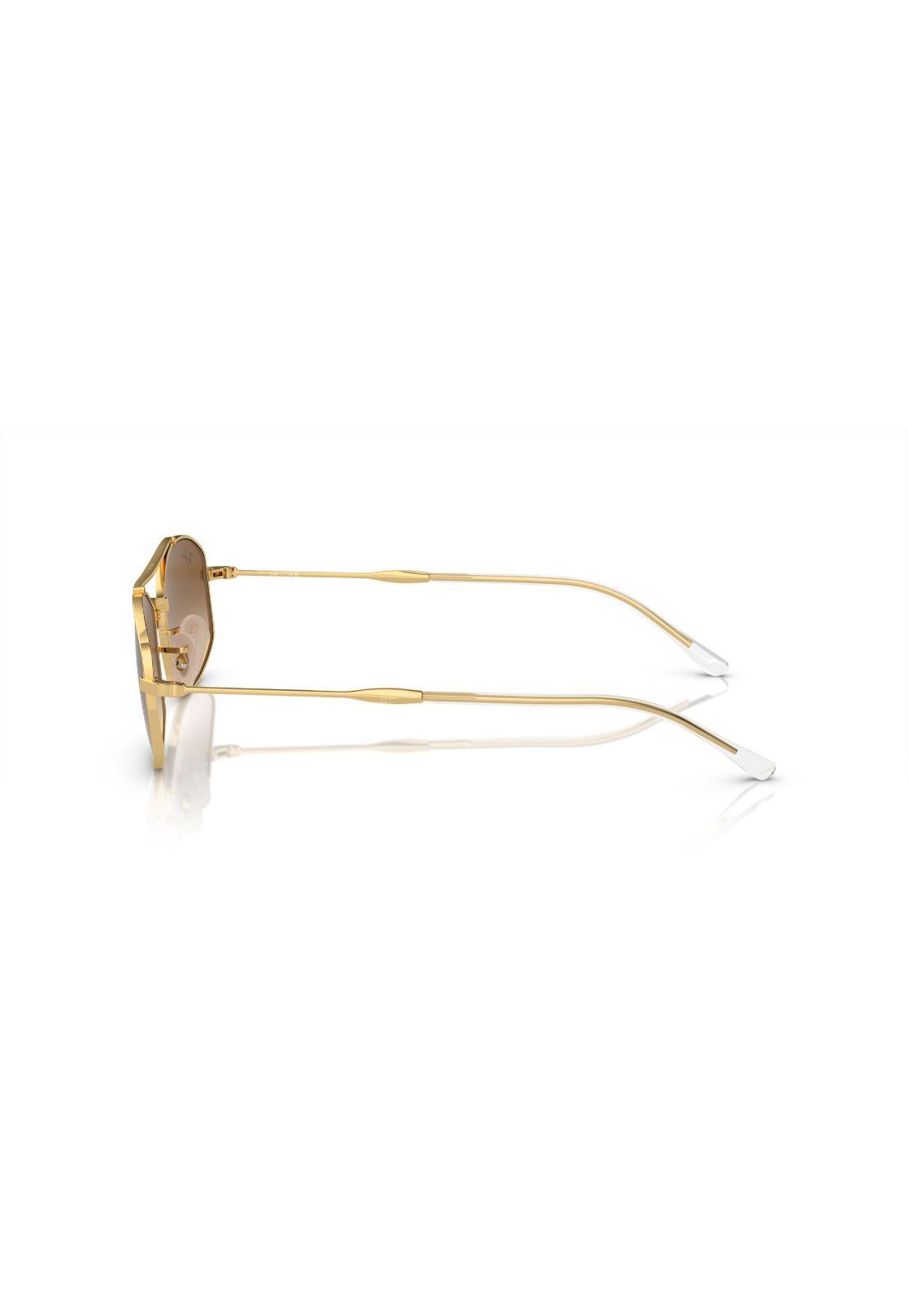 Lentes de Sol Dorado Degradado Ray-Ban RB3719001/51-2