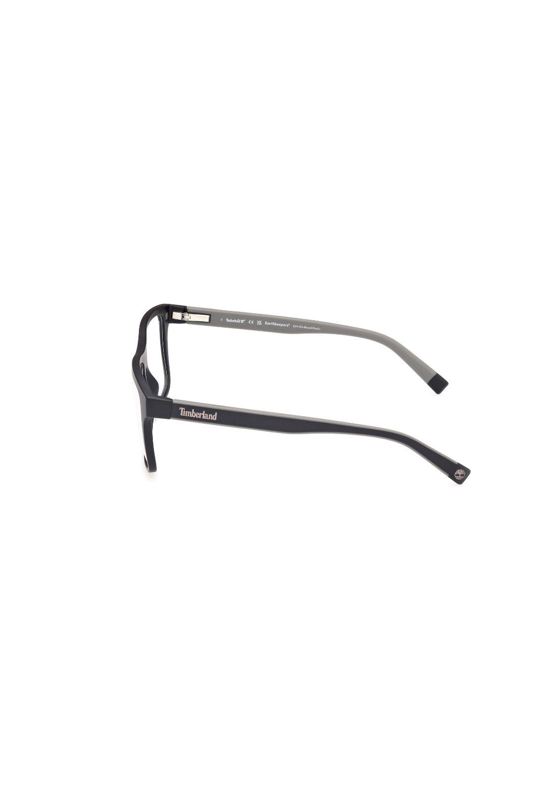 Lentes Ópticos con Clip On Negro Mate Timberland TB50008002-2