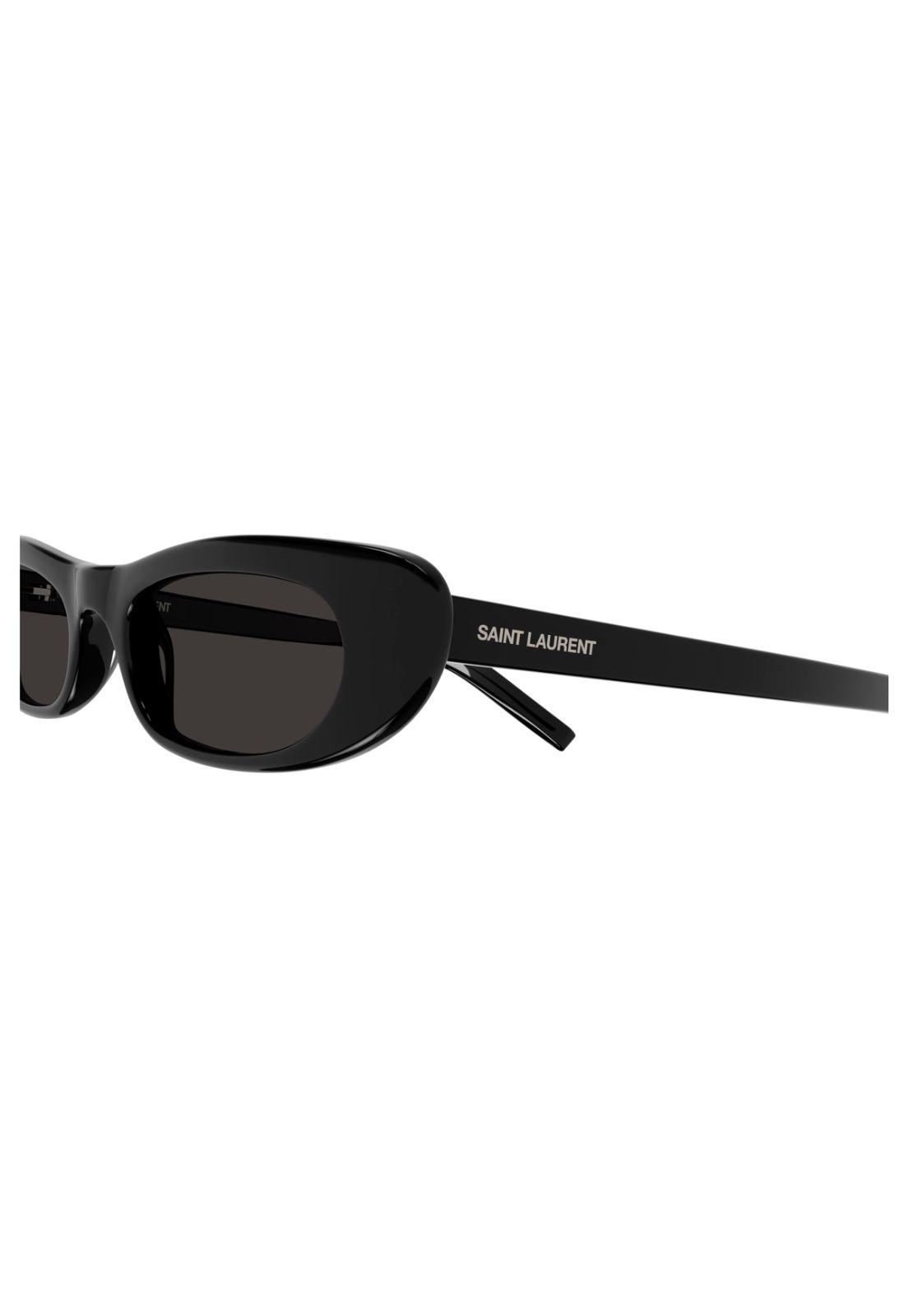 Lentes de Sol Negro Yves Saint Laurent SL557SHADE001-2