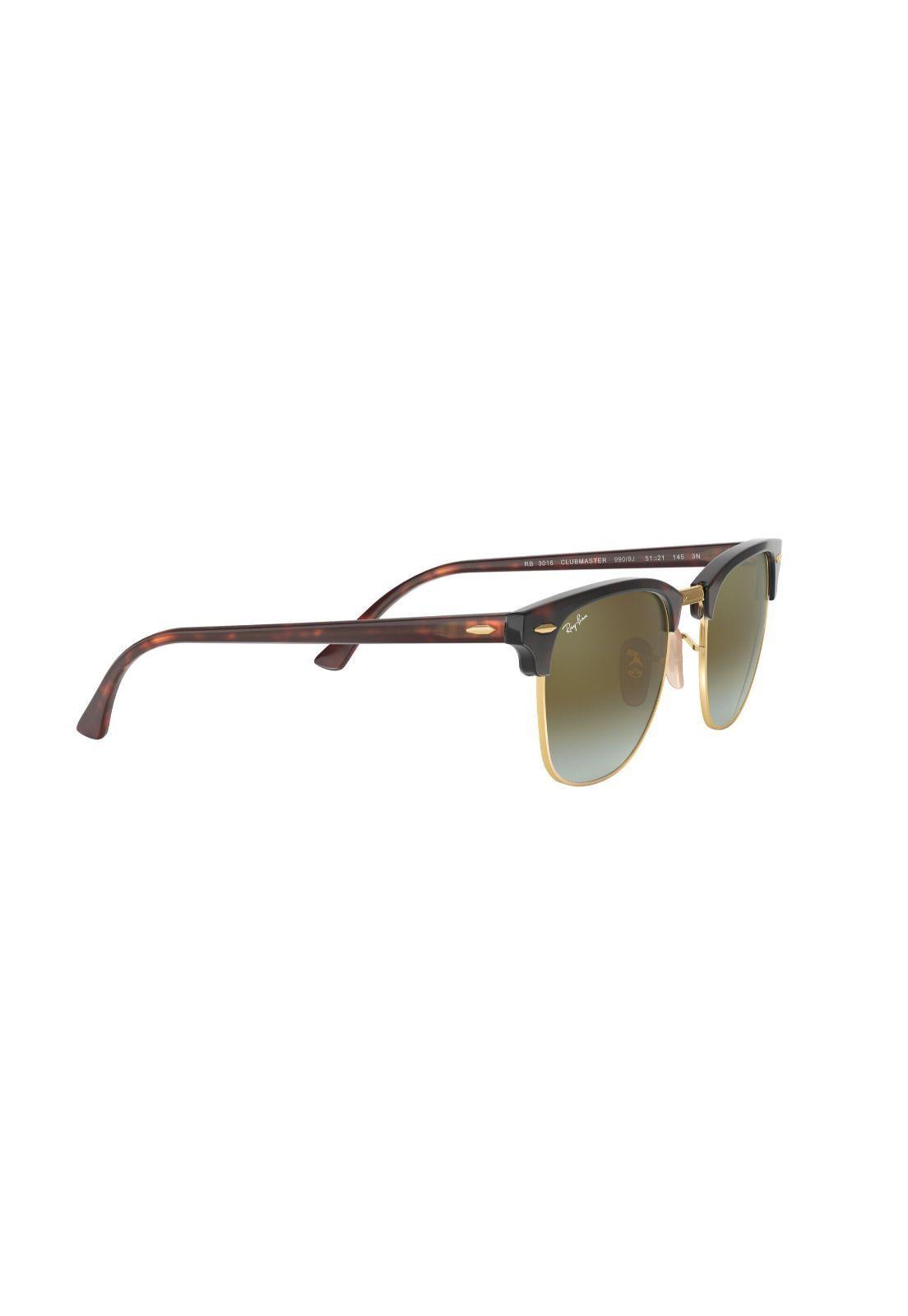 Lentes de Sol Clubmaster Red Havana Ray-Ban RB30169909J51-10