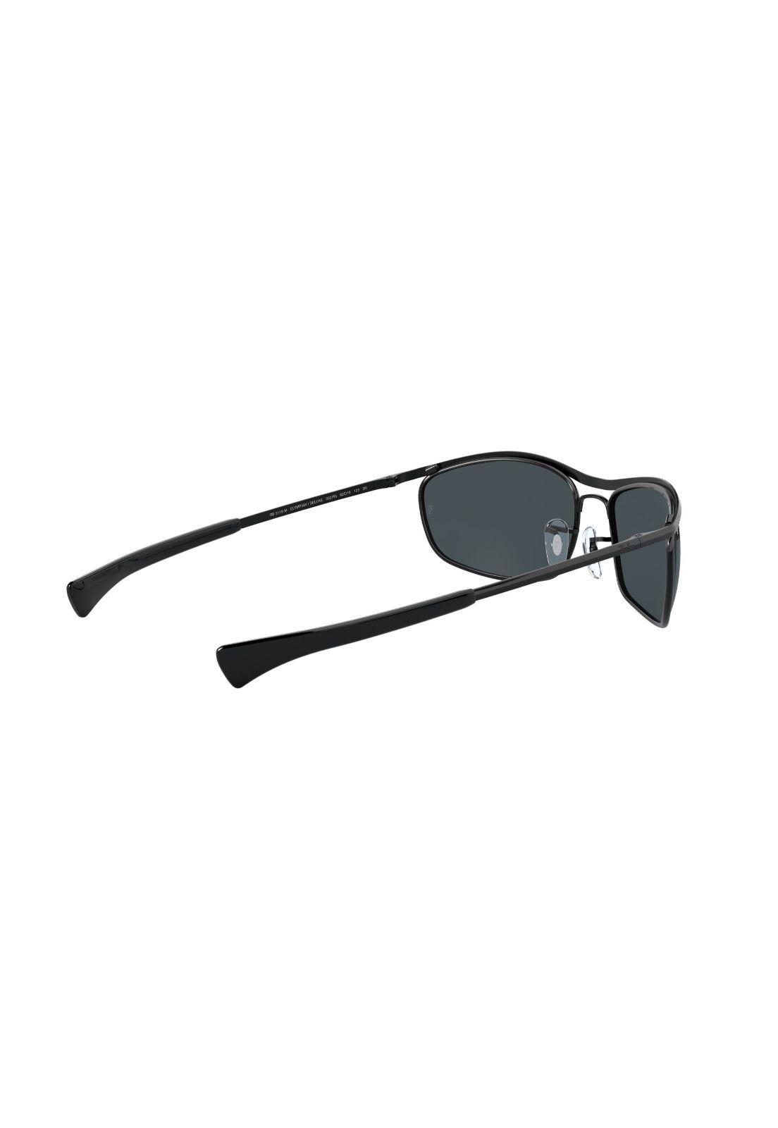 Lentes de Sol Olympian I Deluxe Negro Ray-Ban RB3119M002R562-8