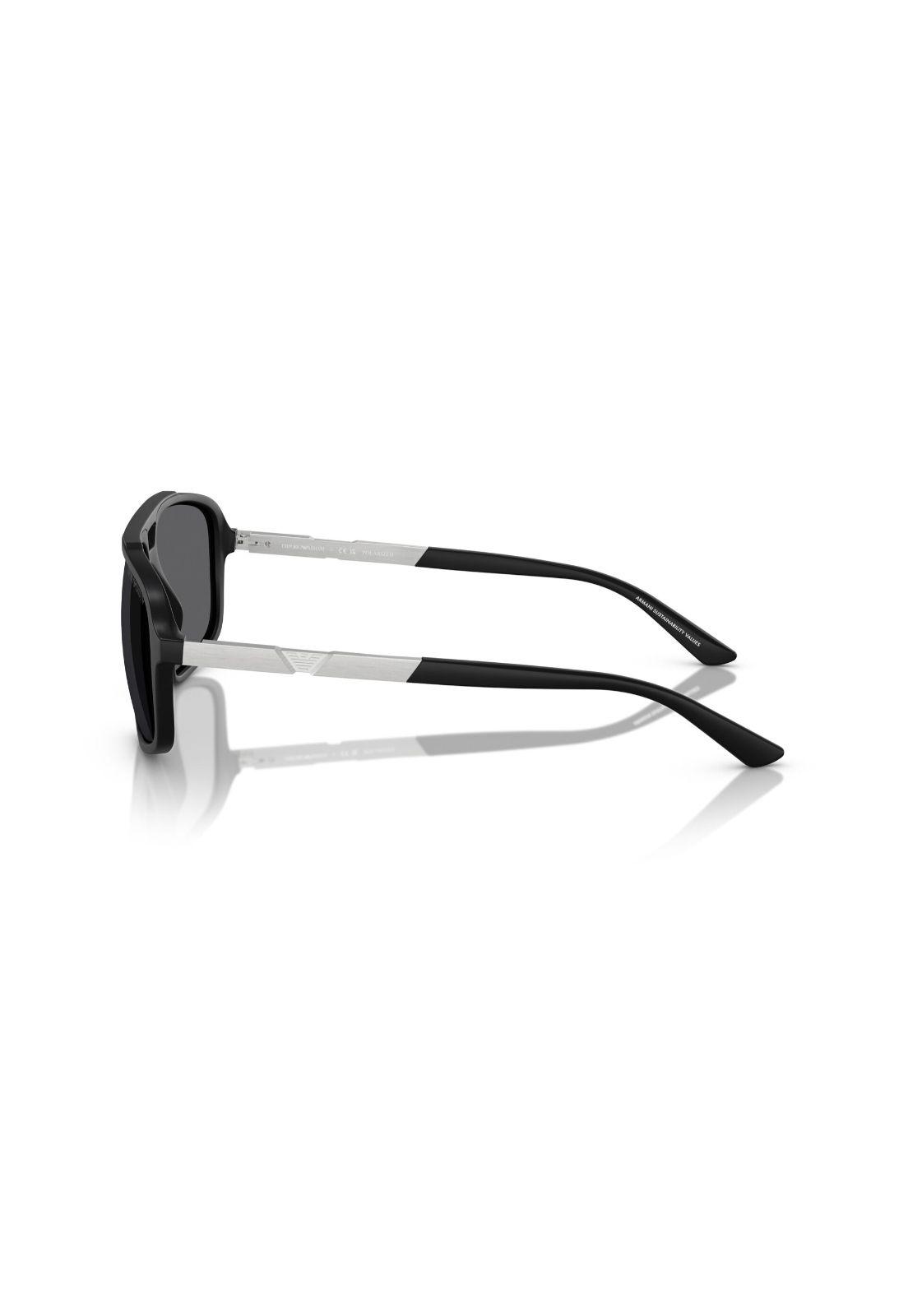 Lentes de Sol Negro Polar Emporio Armani EA4236U5001T3-2