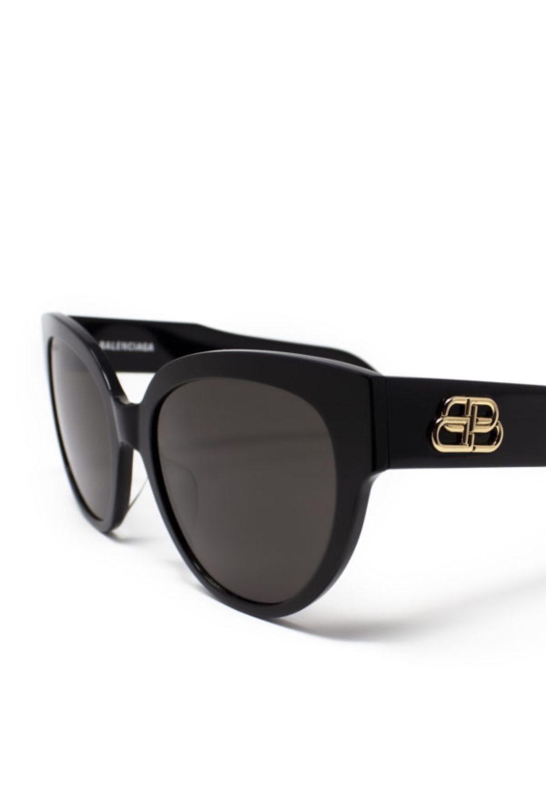 Lentes de Sol Shiny Black Balenciaga BB0050S001-2