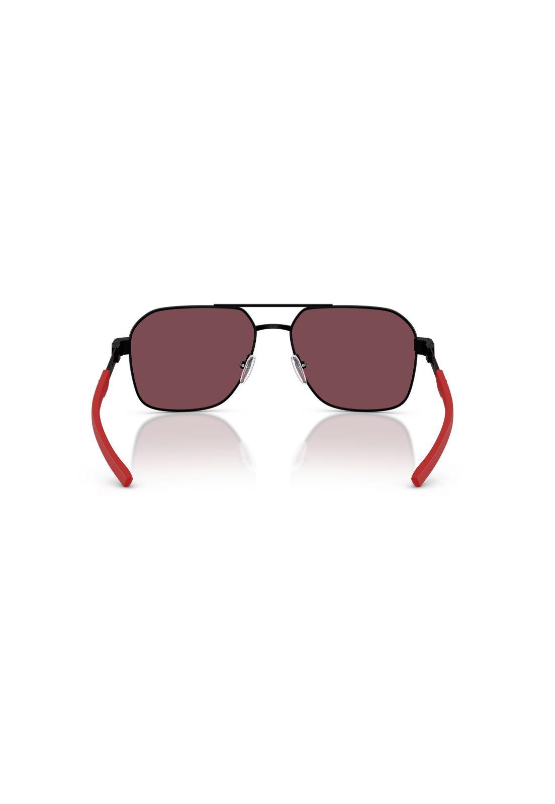 Lentes de Sol Negro Scuderia Ferrari FZ50031011E-3